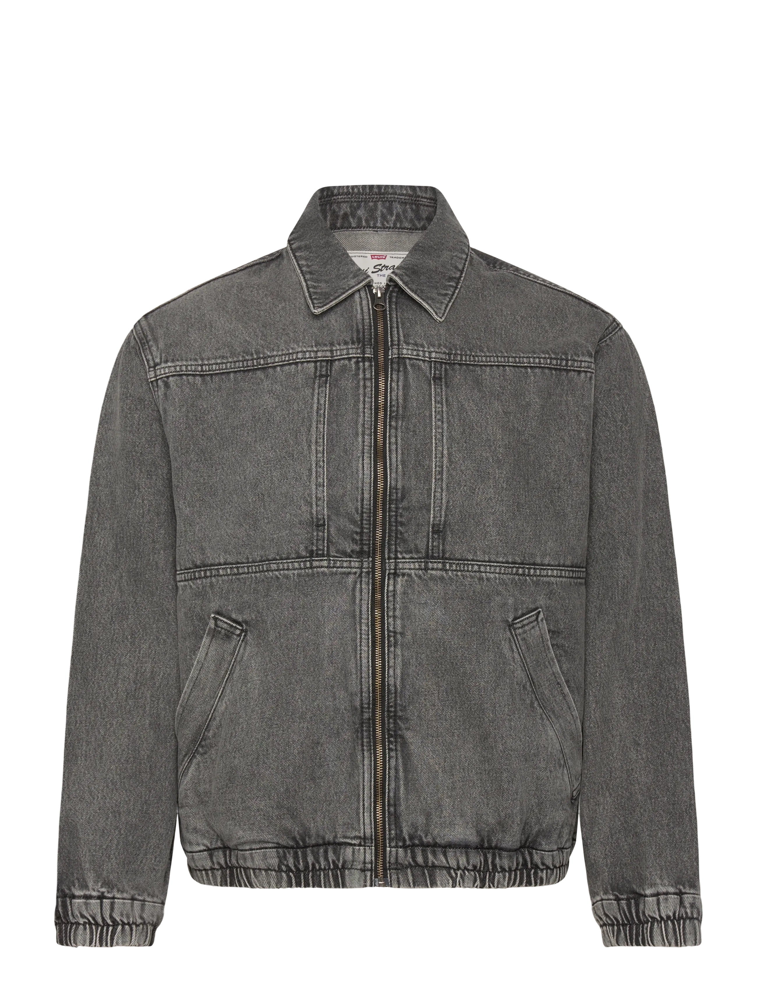 Levi's® JAANAI JACKET BEAUTIFUL STORM - Levi's® - BLACKS / grey
