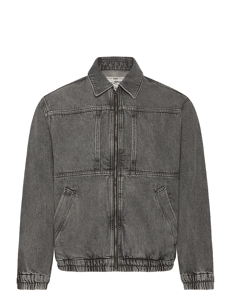 Levi's® - JAANAI JACKET BEAUTIFUL STORM - gefütterte denimjacken - blacks - 1