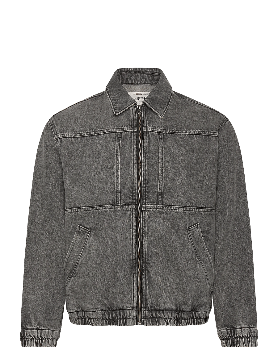 Levi's® - JAANAI JACKET BEAUTIFUL STORM - forede denimjakker - blacks - 1
