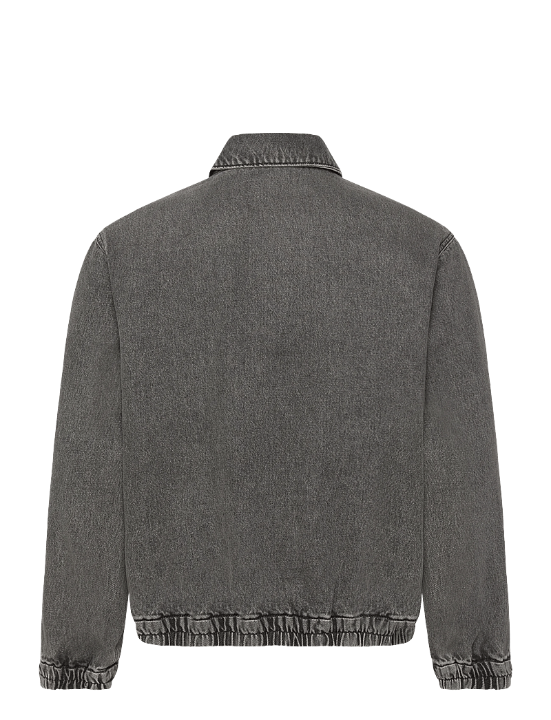 Levi's® - JAANAI JACKET BEAUTIFUL STORM - gefütterte denimjacken - blacks - 2