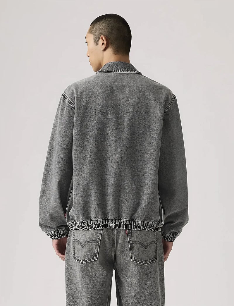 Levi's® - JAANAI JACKET BEAUTIFUL STORM - gefütterte denimjacken - blacks - 3