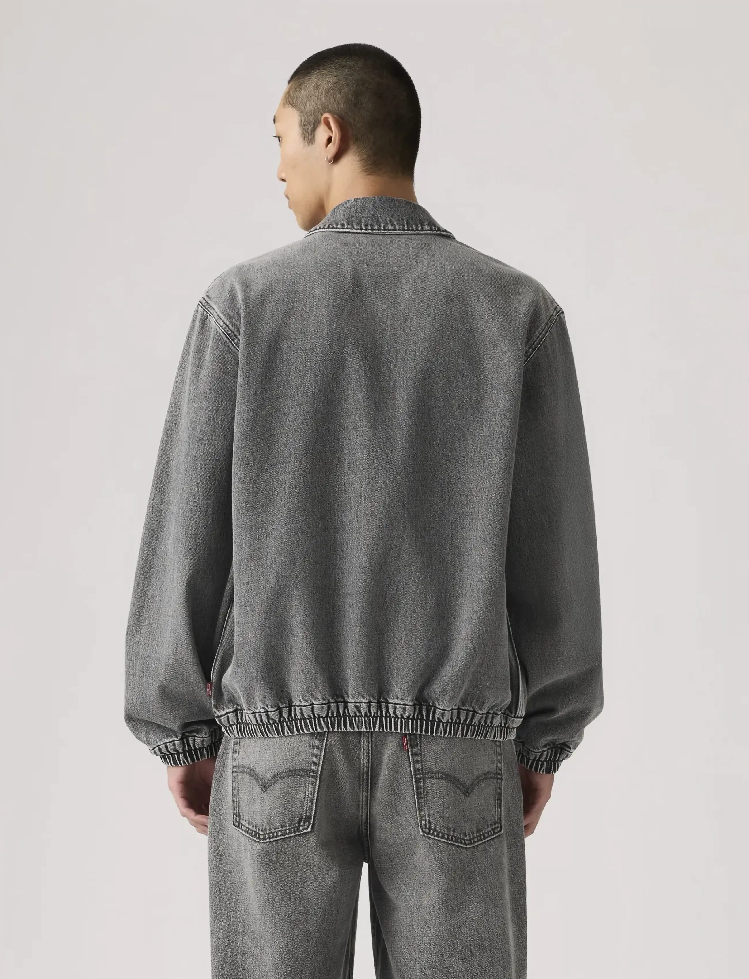 Levi's® - JAANAI JACKET BEAUTIFUL STORM - forede denimjakker - blacks - 3
