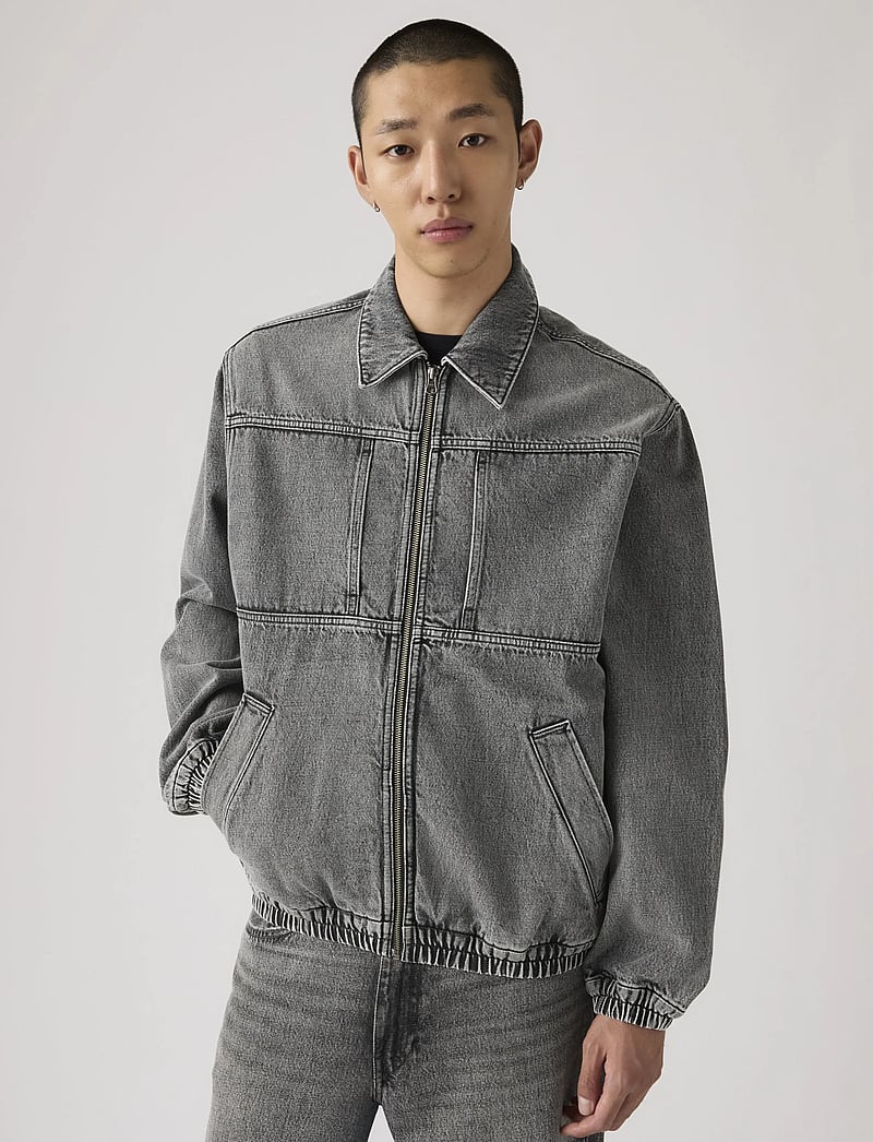 Levi's® - JAANAI JACKET BEAUTIFUL STORM - gefütterte denimjacken - blacks - 5
