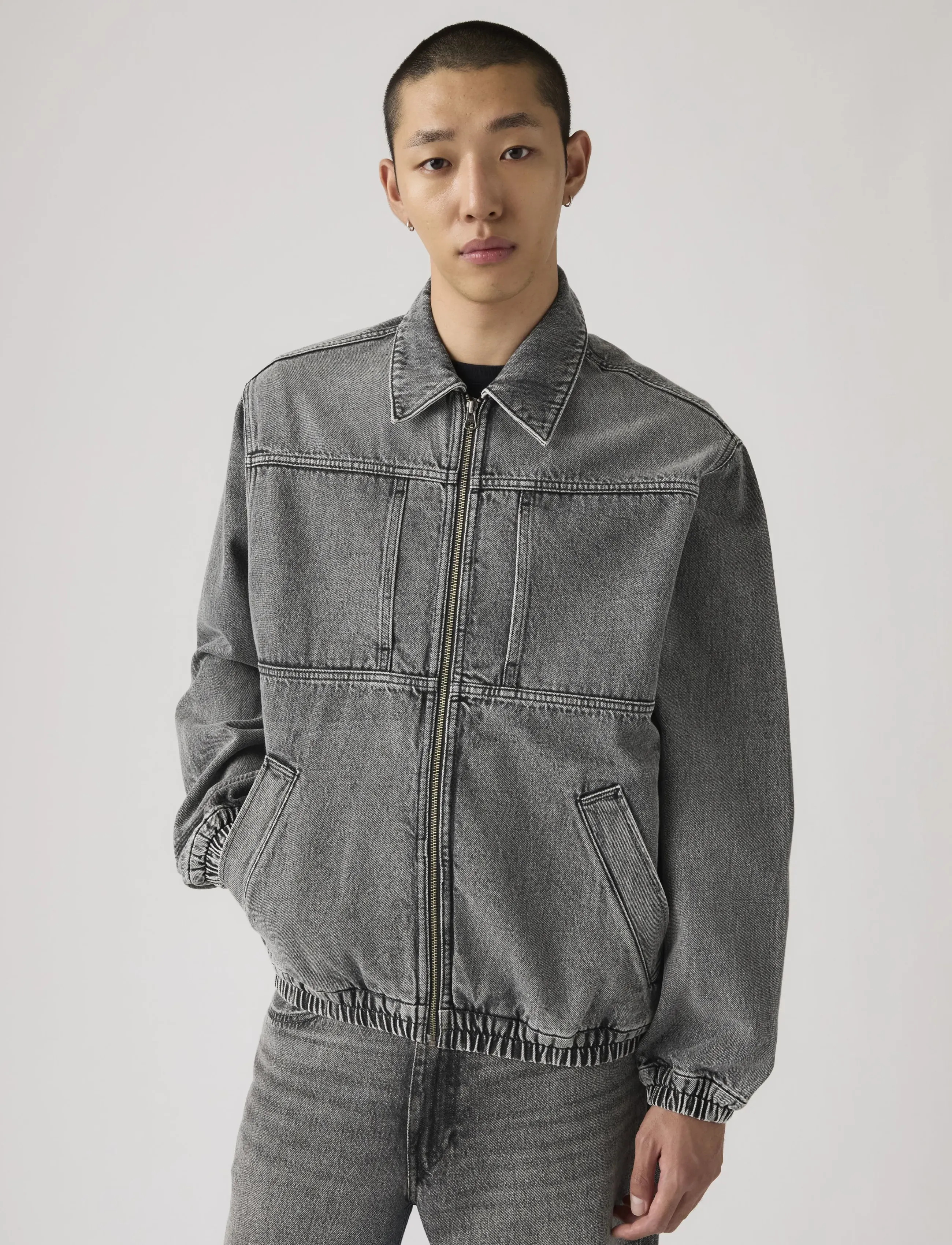 Levi's® - JAANAI JACKET BEAUTIFUL STORM - forede denimjakker - blacks - 5