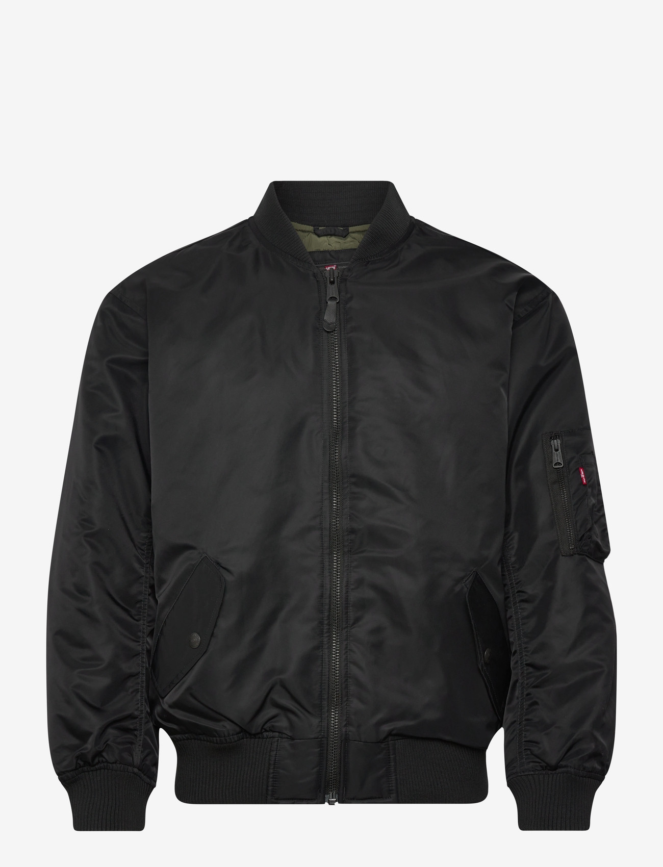 Levi's® - MA1 BOMBER JET BLACK - forårsjakker - blacks - 1
