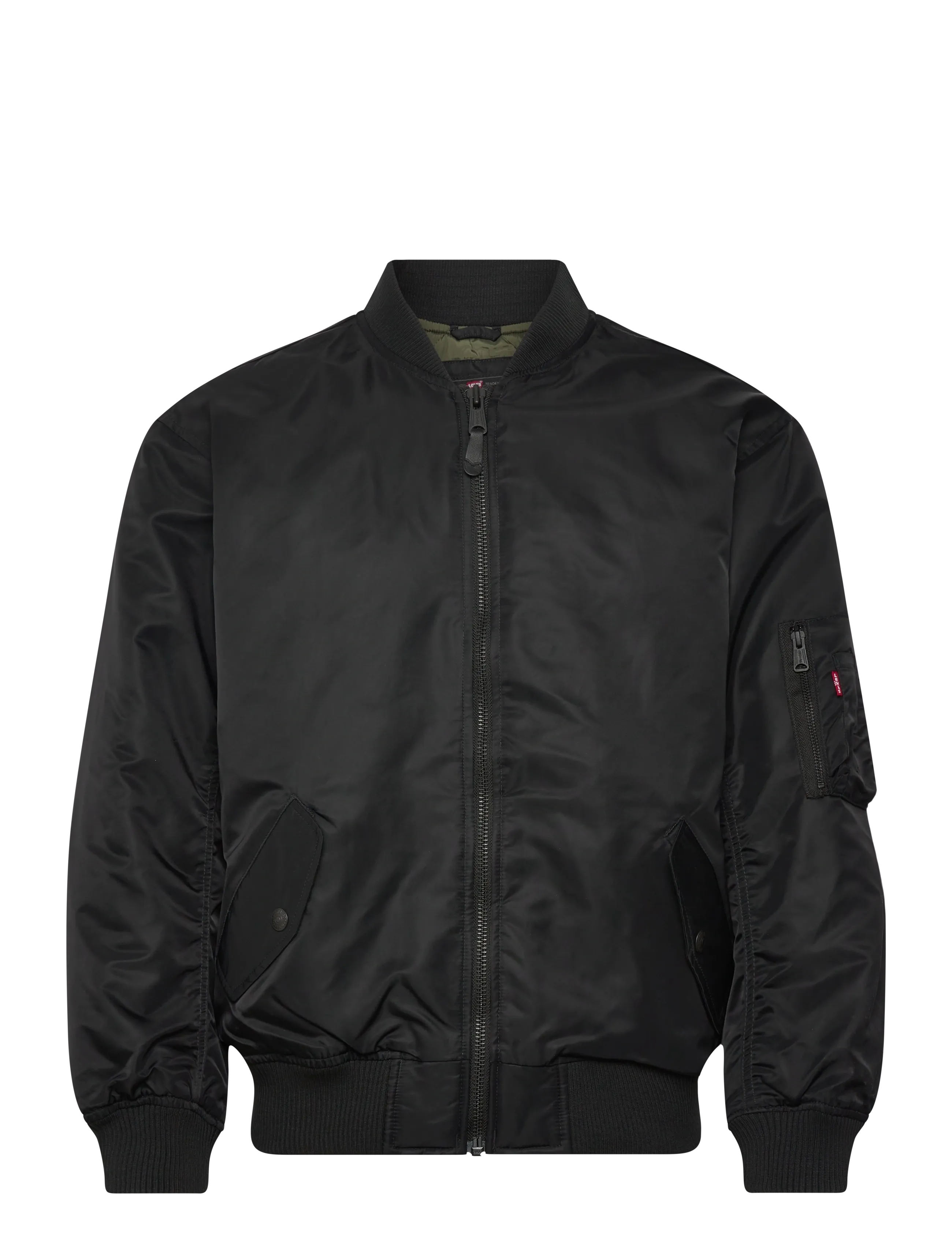 MA1 BOMBER JET BLACK - BLACKS