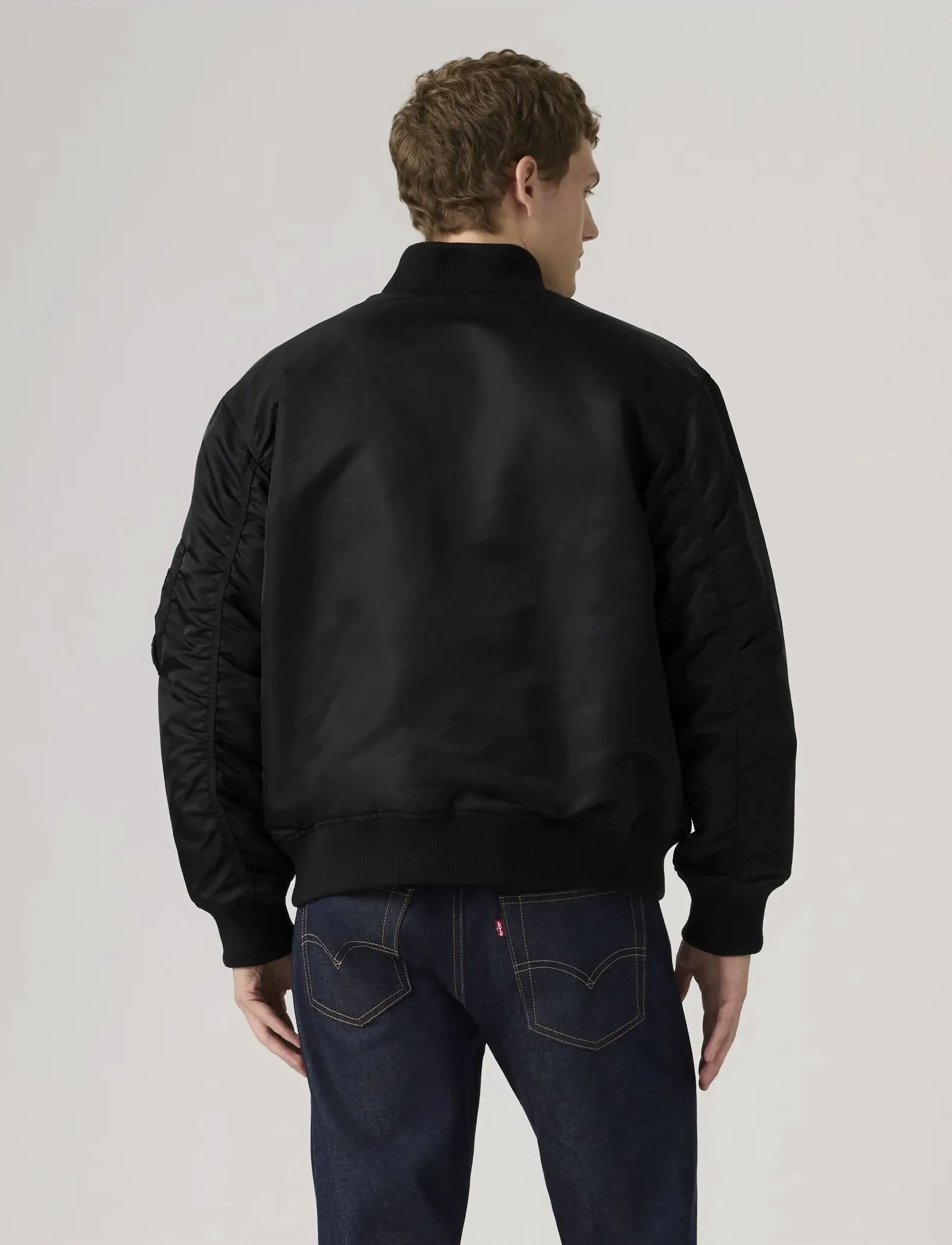 Levi's® - MA1 BOMBER JET BLACK - blacks - 3