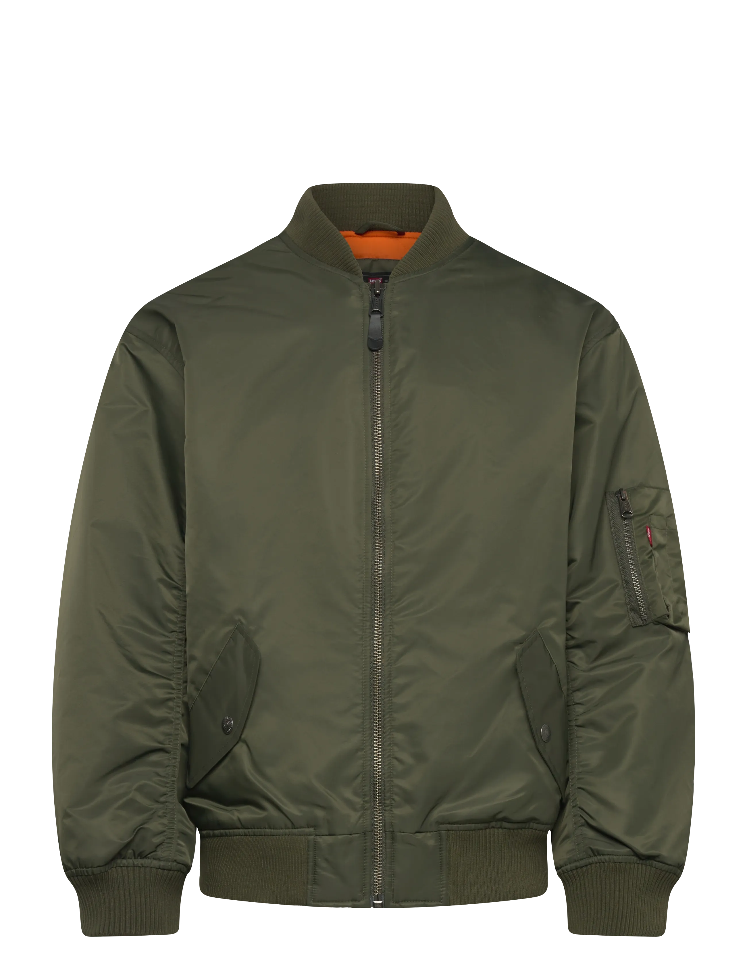 Levi's® MA1 BOMBER DEEP DEPTHS - Kampanija - GREENS / green