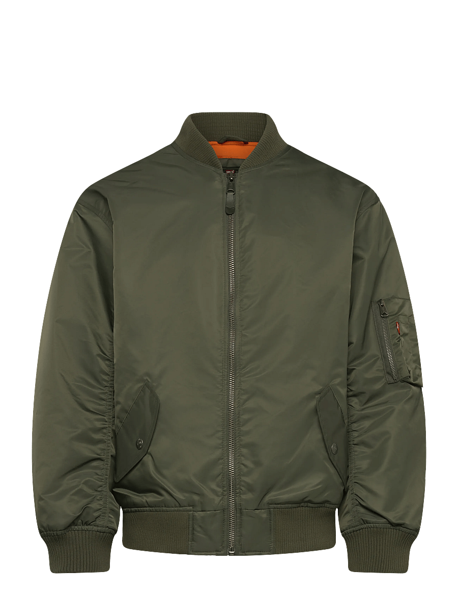 Levi's® - MA1 BOMBER DEEP DEPTHS - lentejassen - greens - 1