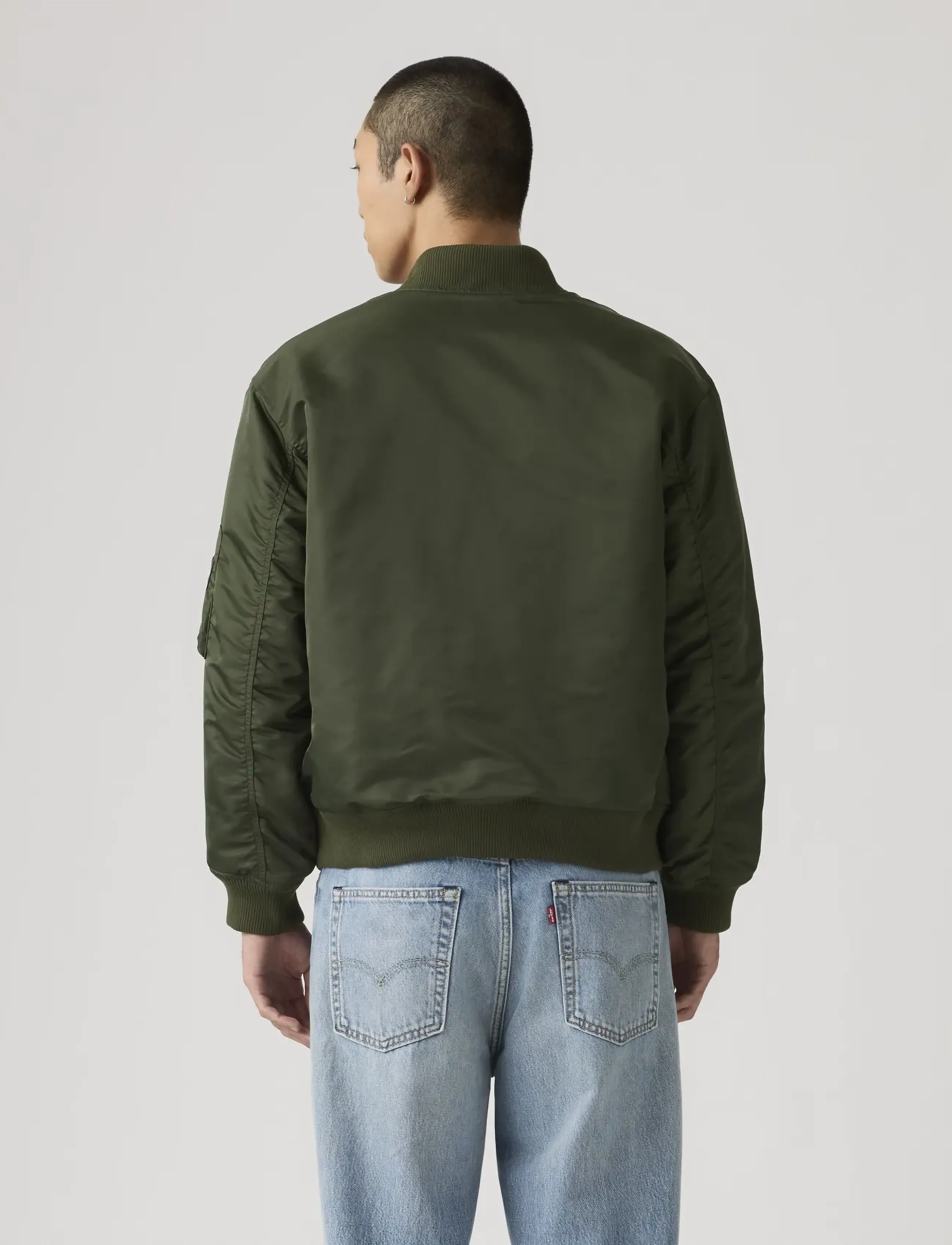 Levi's® - MA1 BOMBER DEEP DEPTHS - ytterkläder - greens - 3