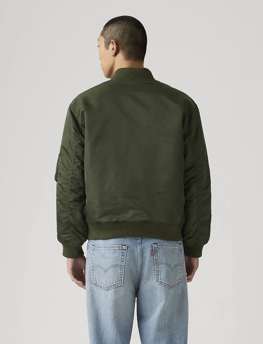 Levi's® - MA1 BOMBER DEEP DEPTHS - lentejassen - greens - 3
