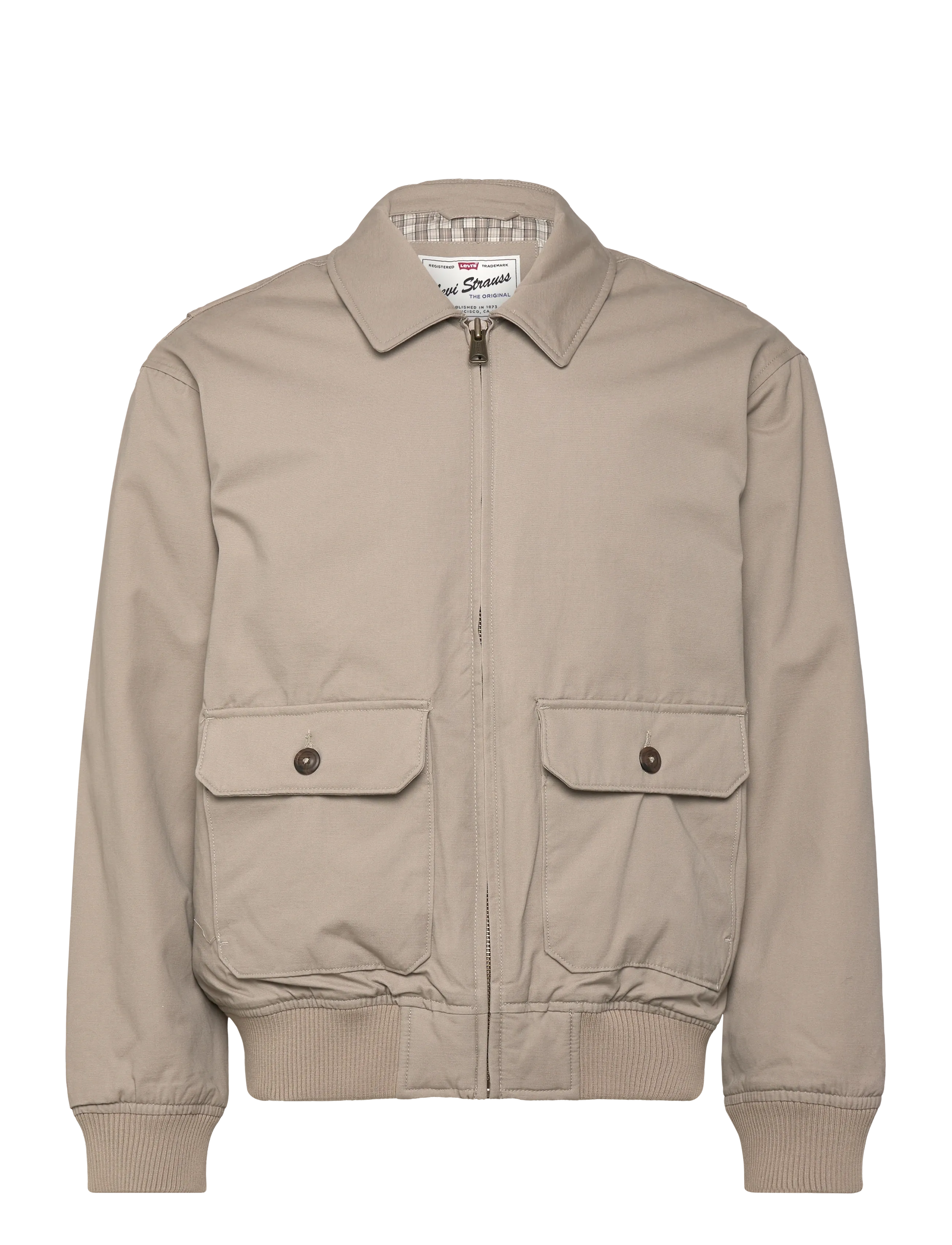 Levi's® CORTLAND JACKET VINTAGE KHAKI - Bomberjackor - TANS / beige