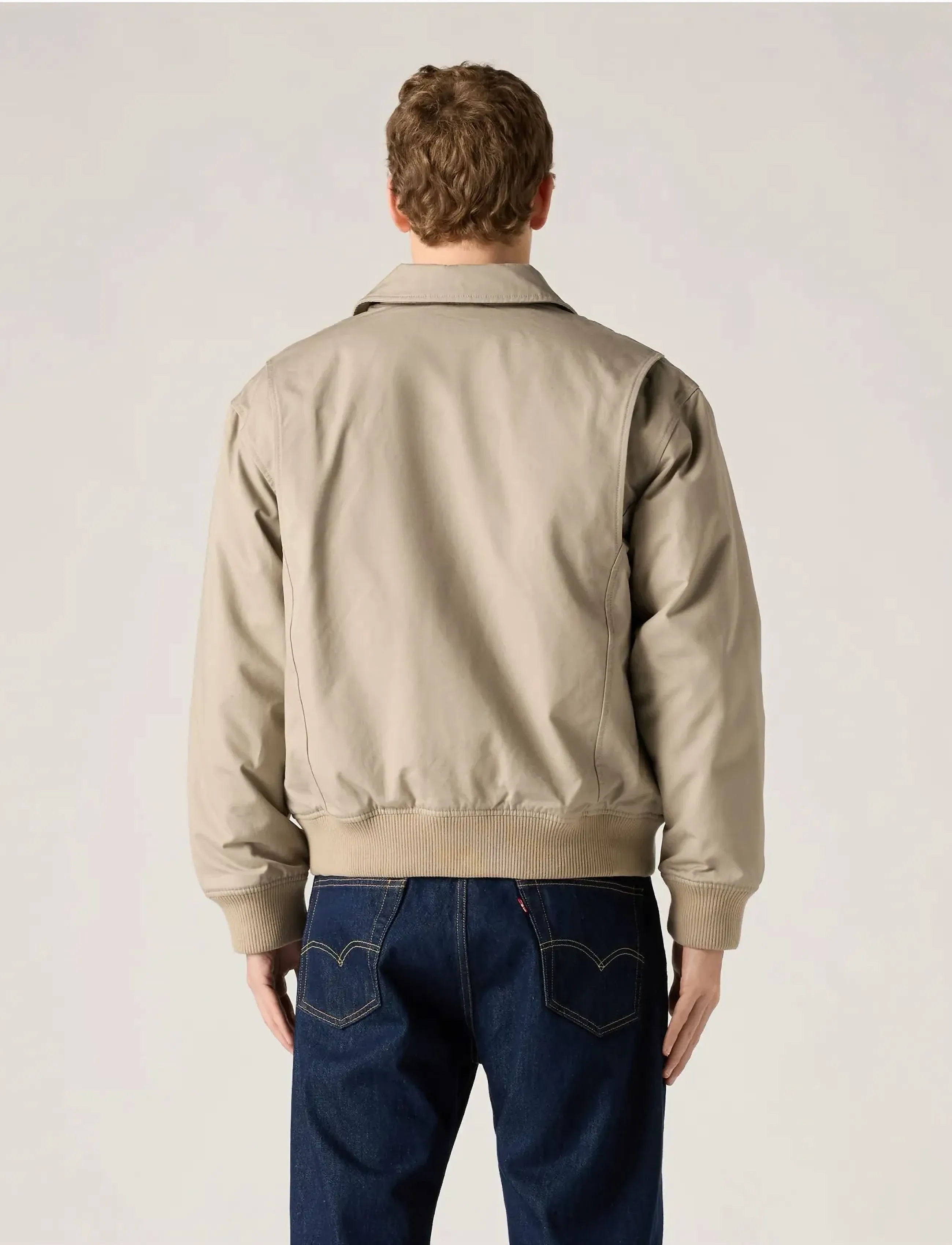 Levi's® - CORTLAND JACKET VINTAGE KHAKI - spring jackets - tans - 3