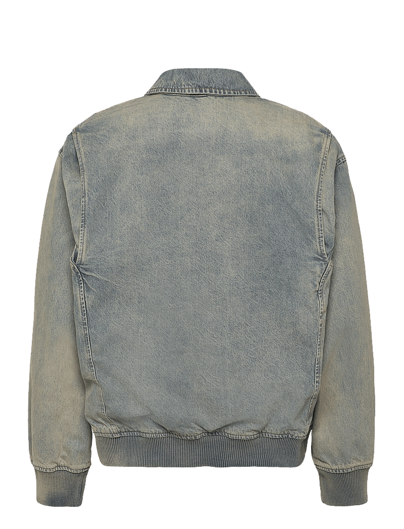 Levi's® - CORTLAND JACKET MY TINTED JOUR - forede denimjakker - med indigo - worn in - 1