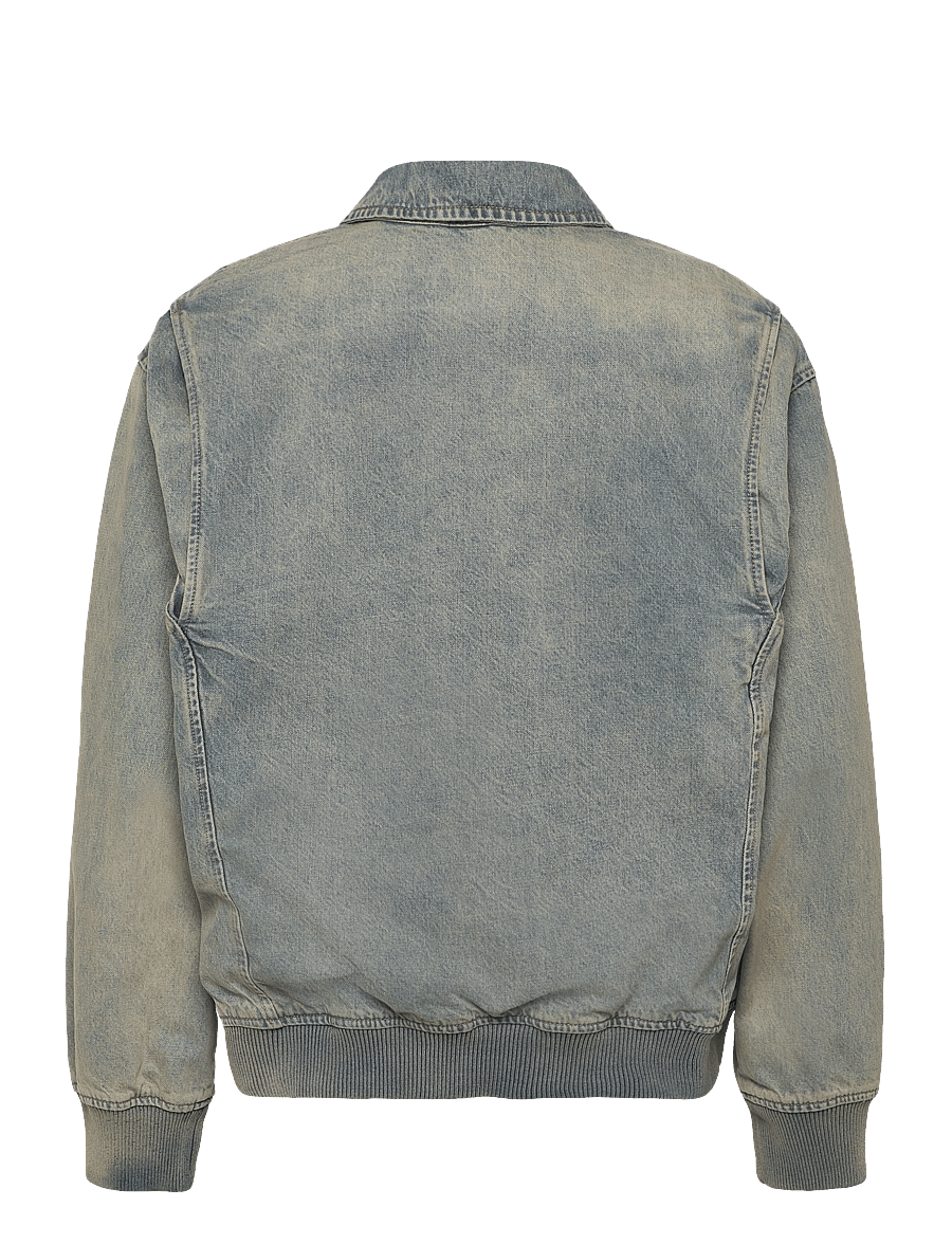 Levi's® - CORTLAND JACKET MY TINTED JOUR - džinsiniai švarkeliai su pamušalu - med indigo - worn in - 2