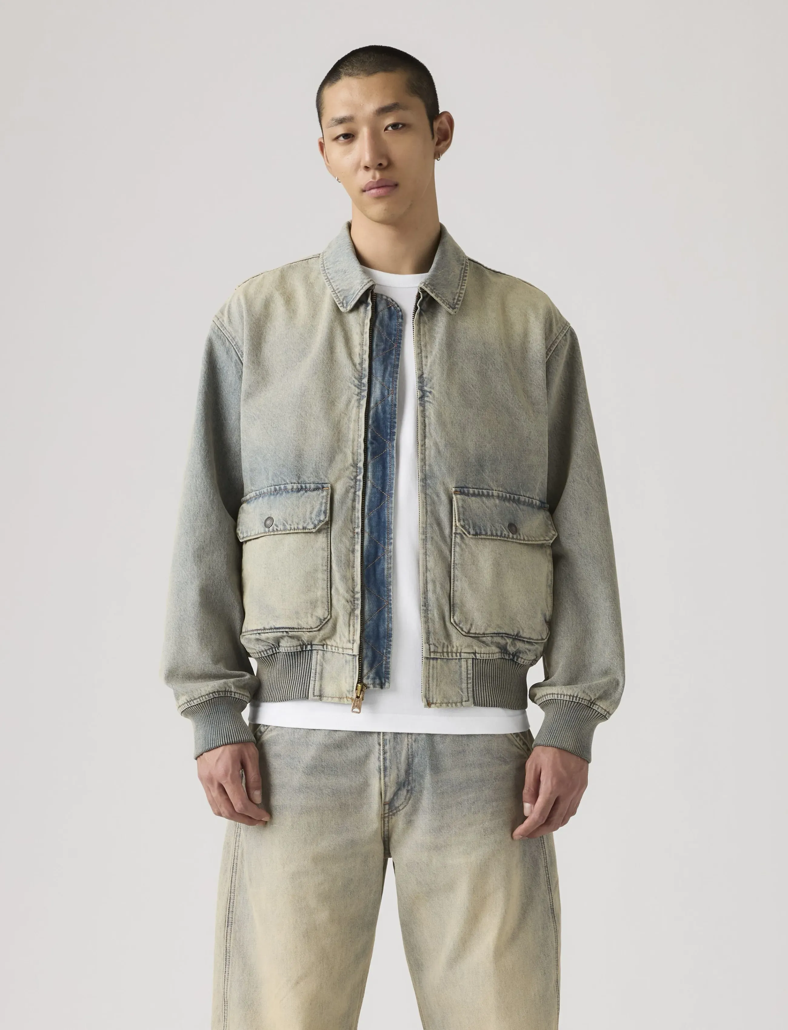 Levi's® - CORTLAND JACKET MY TINTED JOUR - odzież zewnętrzna - med indigo - worn in - 5