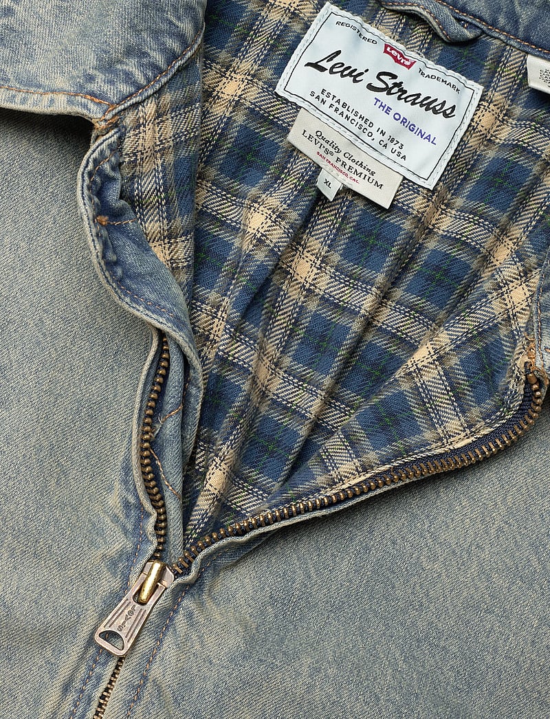 Levi's® - CORTLAND JACKET MY TINTED JOUR - forede denimjakker - med indigo - worn in - 2