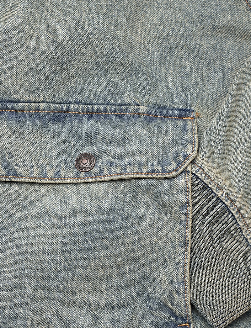 Levi's® - CORTLAND JACKET MY TINTED JOUR - forede denimjakker - med indigo - worn in - 3