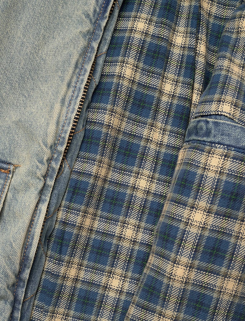 Levi's® - CORTLAND JACKET MY TINTED JOUR - forede denimjakker - med indigo - worn in - 4