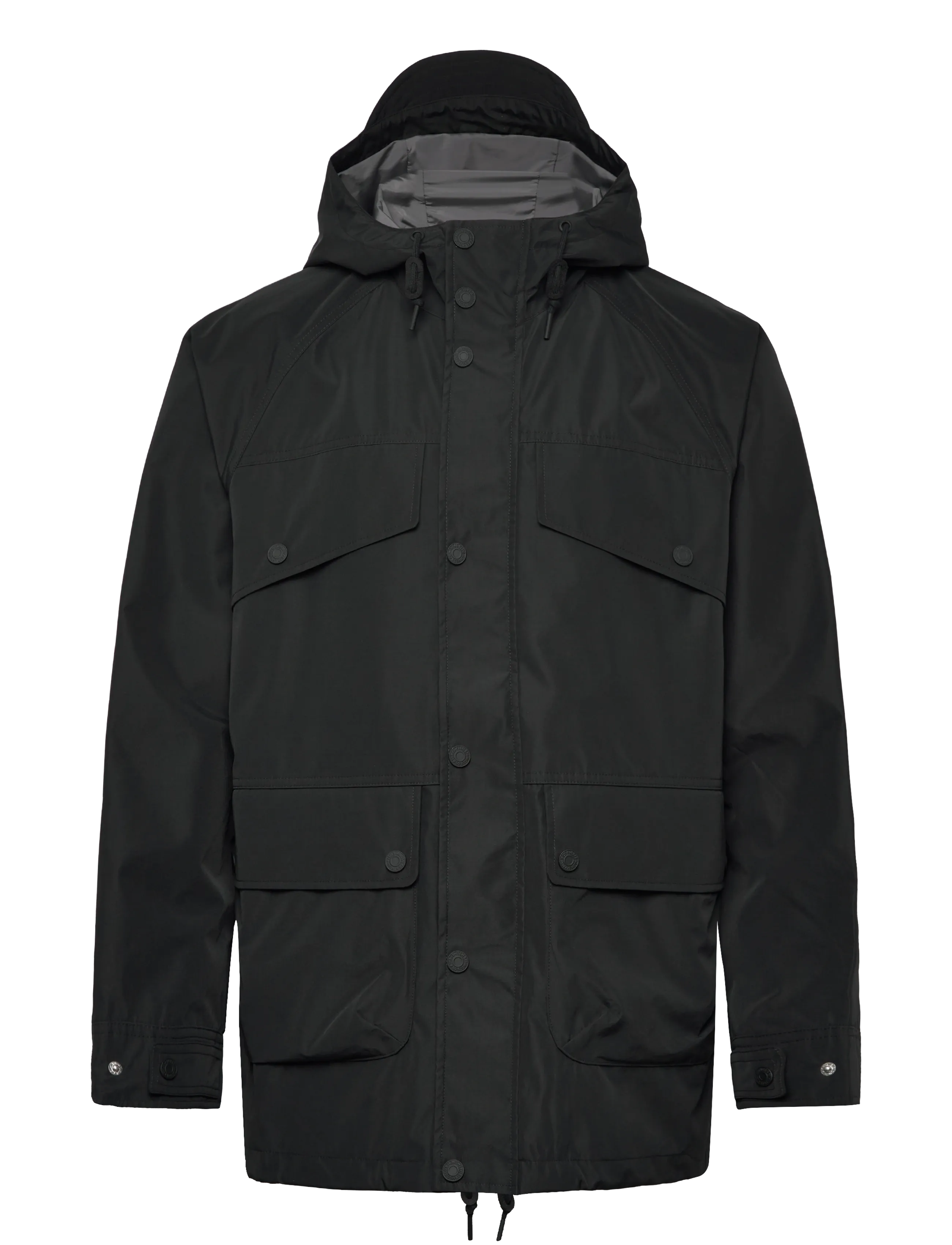 LEVI'S Marina Utility Parka Jet Schwarz Schwarz - L - Herren