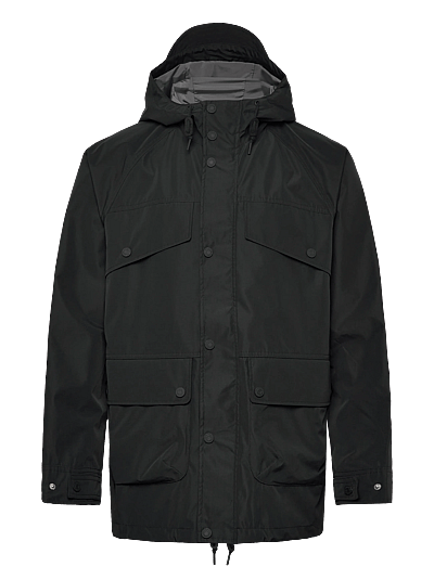 Levi's® MARINA UTILITY PARKA JET BLACK - Levi's® - BLACKS / black