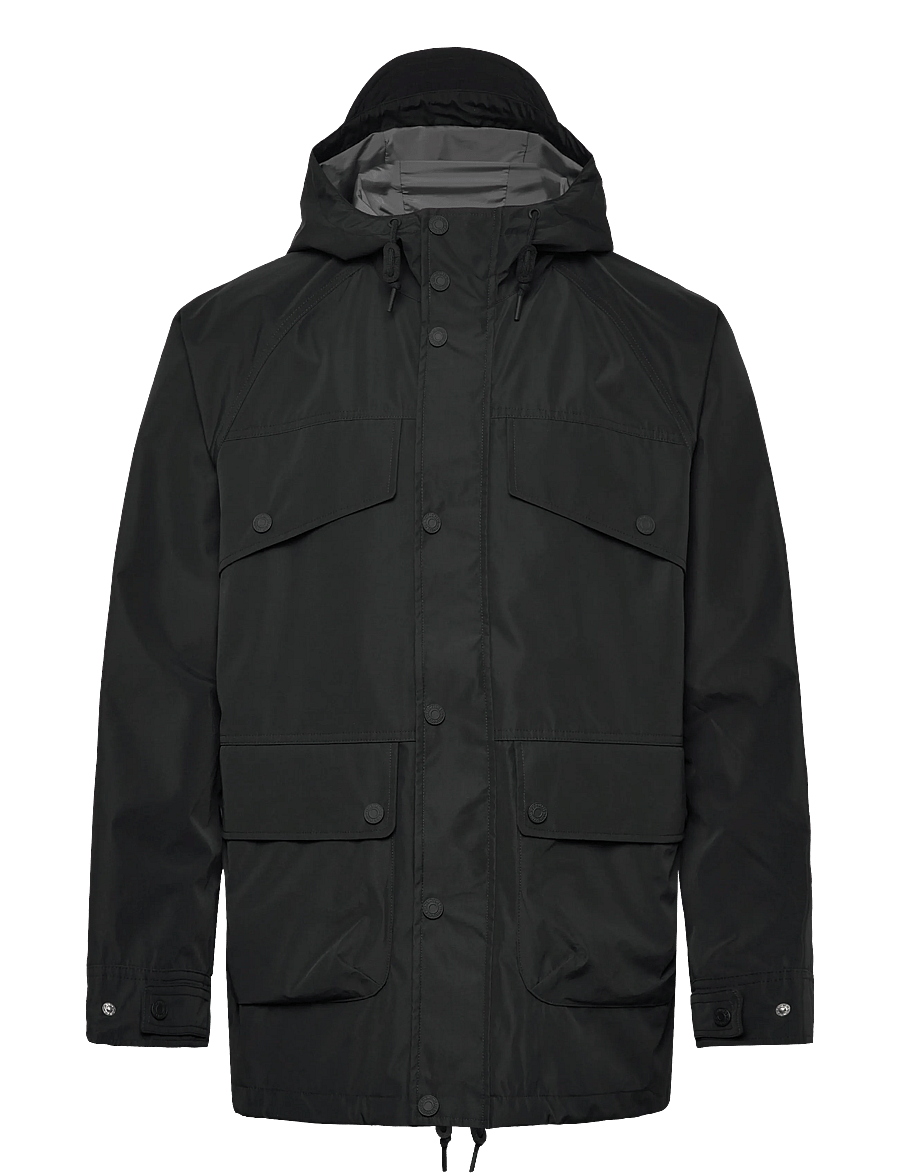 Levi's® - MARINA UTILITY PARKA JET BLACK - parkas - blacks - 1