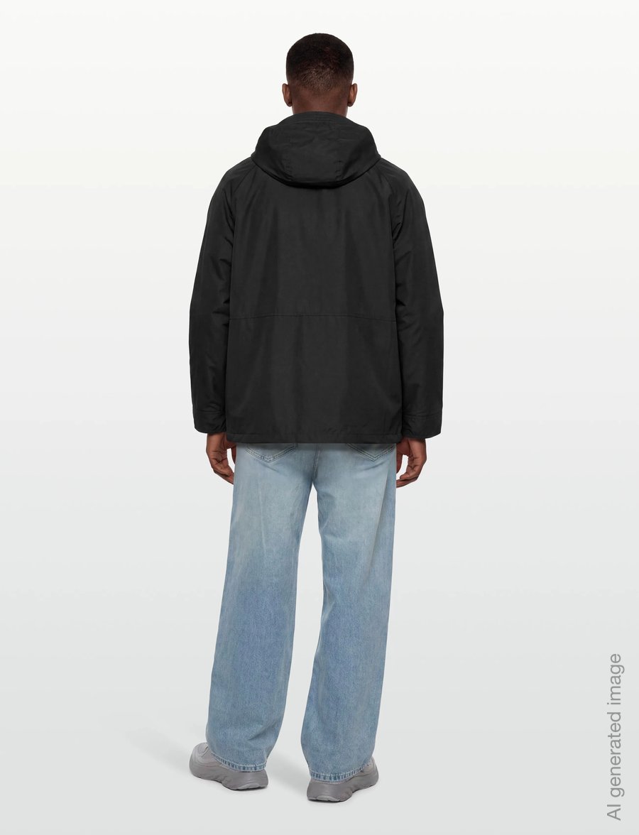 Levi's® - MARINA UTILITY PARKA JET BLACK - parkas - blacks - 4