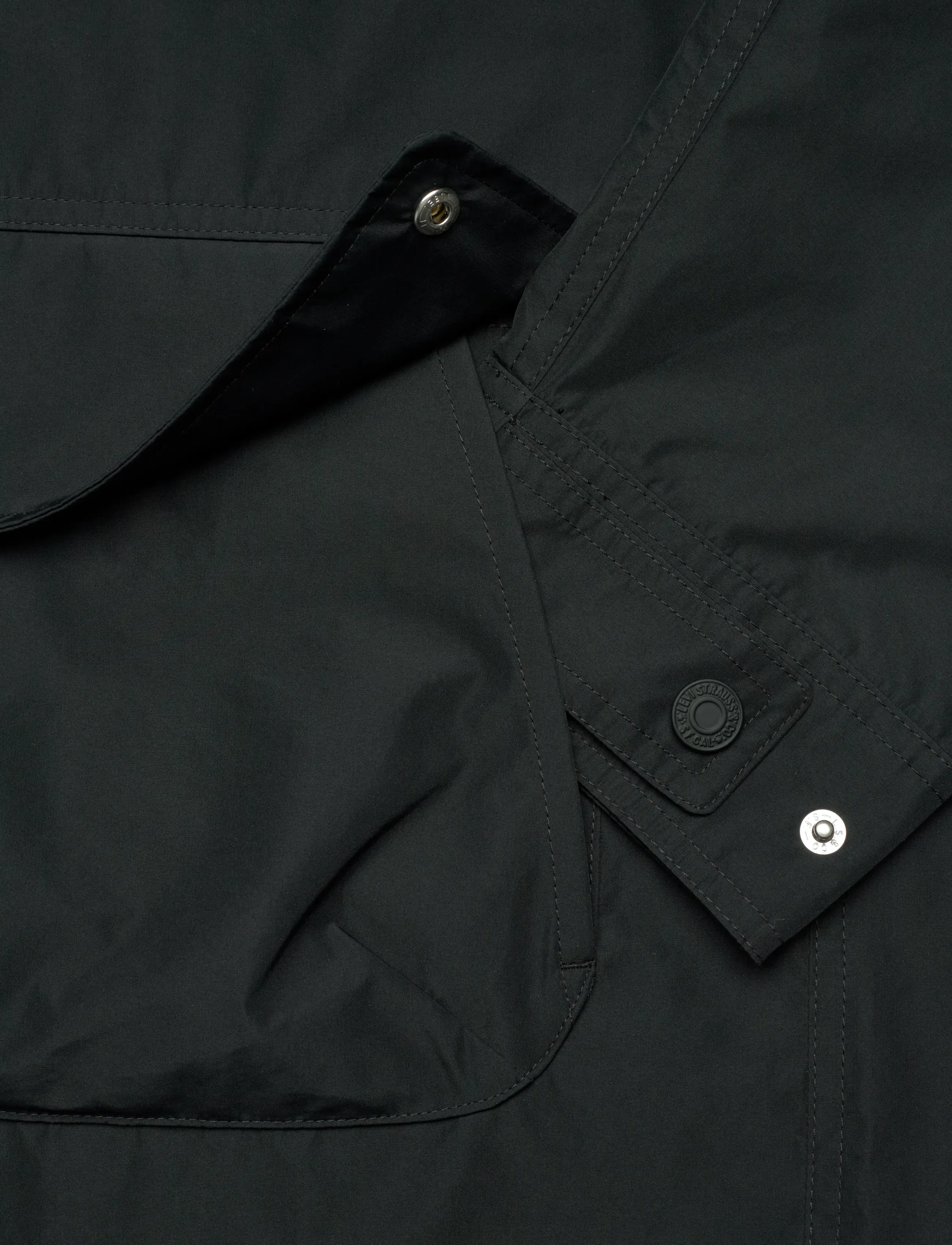 Levi's® - MARINA UTILITY PARKA JET BLACK - parkas - blacks - 3