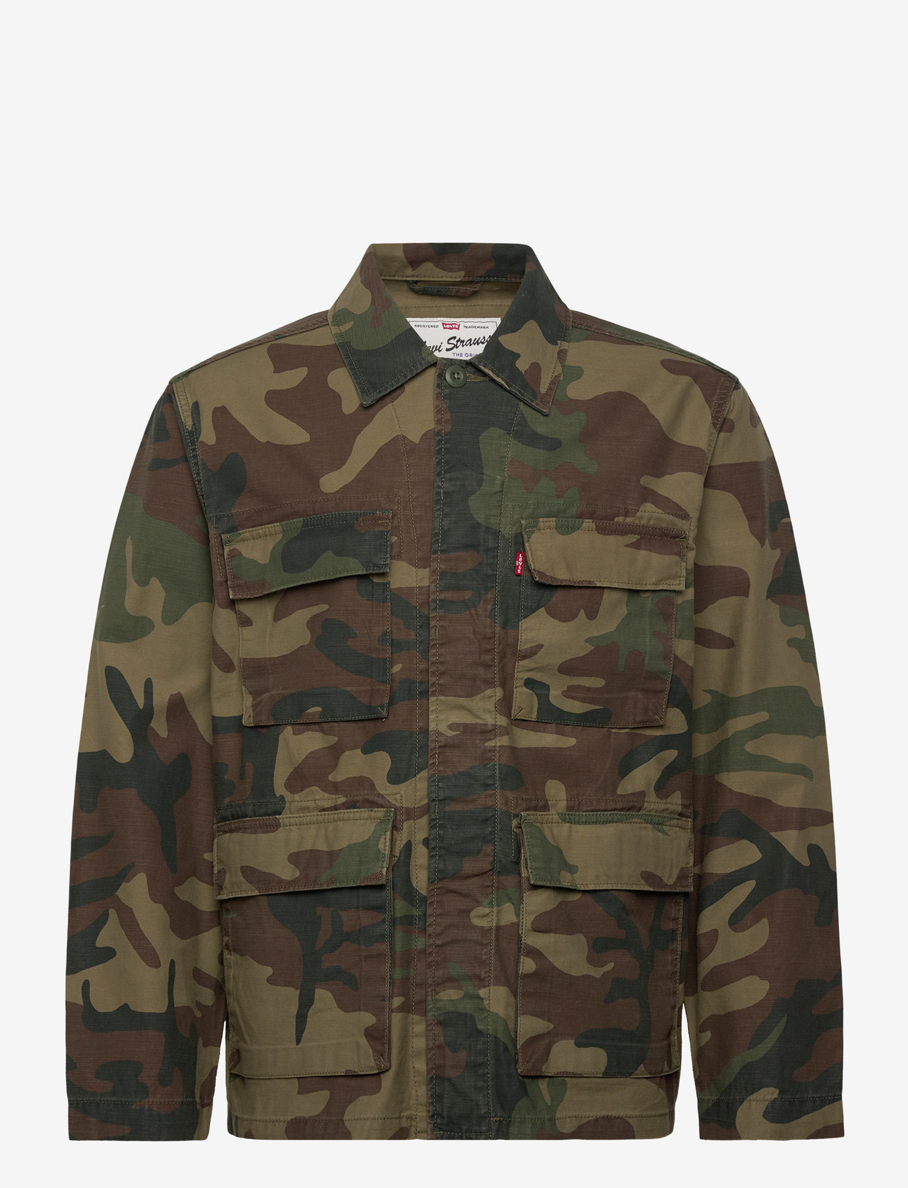 Levi's® - FRISKO JACKET PHALAROPE CAMO P - multi-color - 1