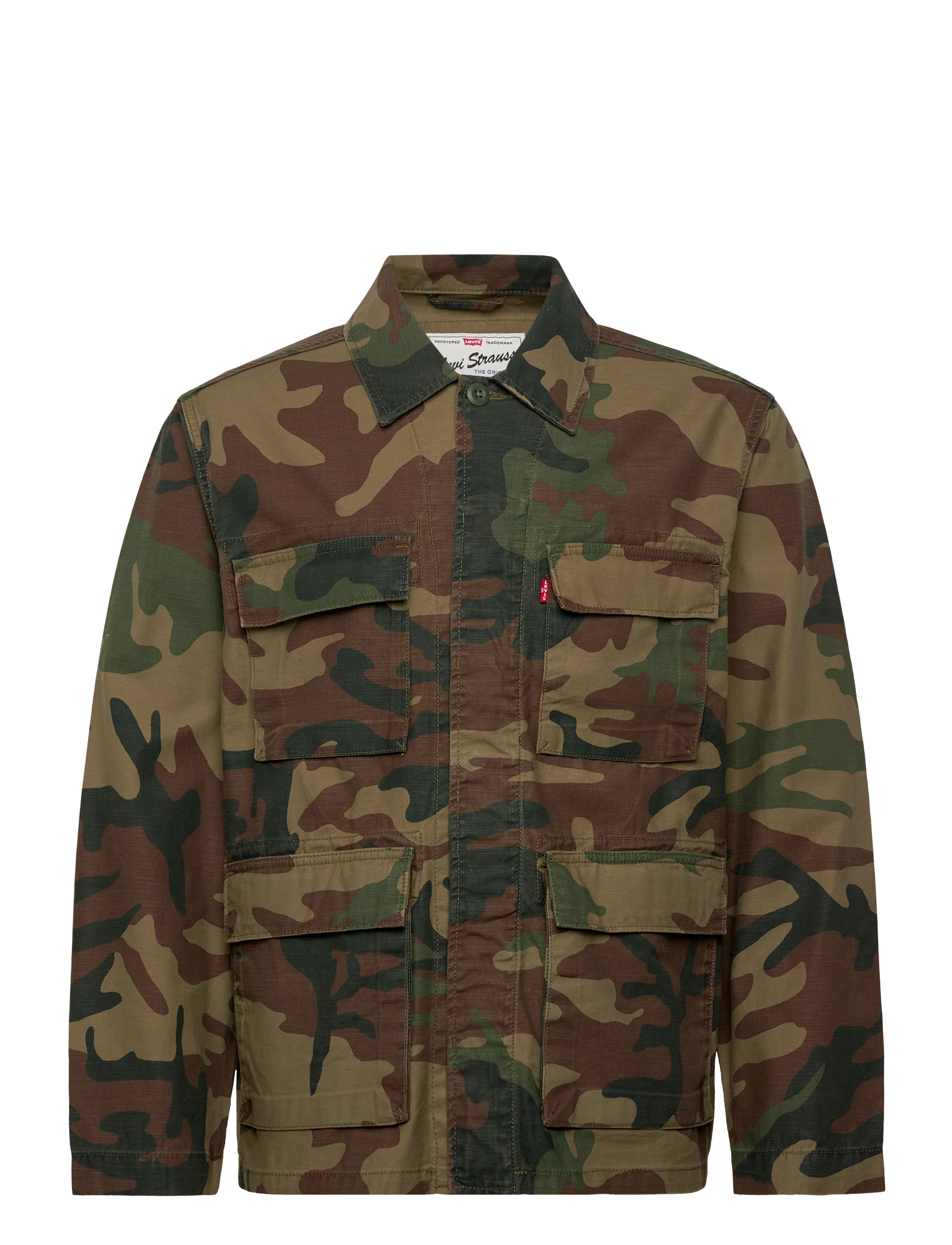 Levi's® FRISKO JACKET PHALAROPE CAMO P - Levi's® - MULTI-COLOR / multi