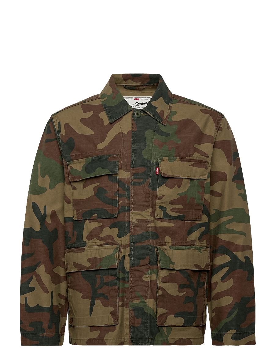 Levi's® - FRISKO JACKET PHALAROPE CAMO P - multi-color - 1