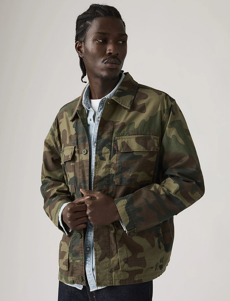 Levi's® - FRISKO JACKET PHALAROPE CAMO P - multi-color - 0