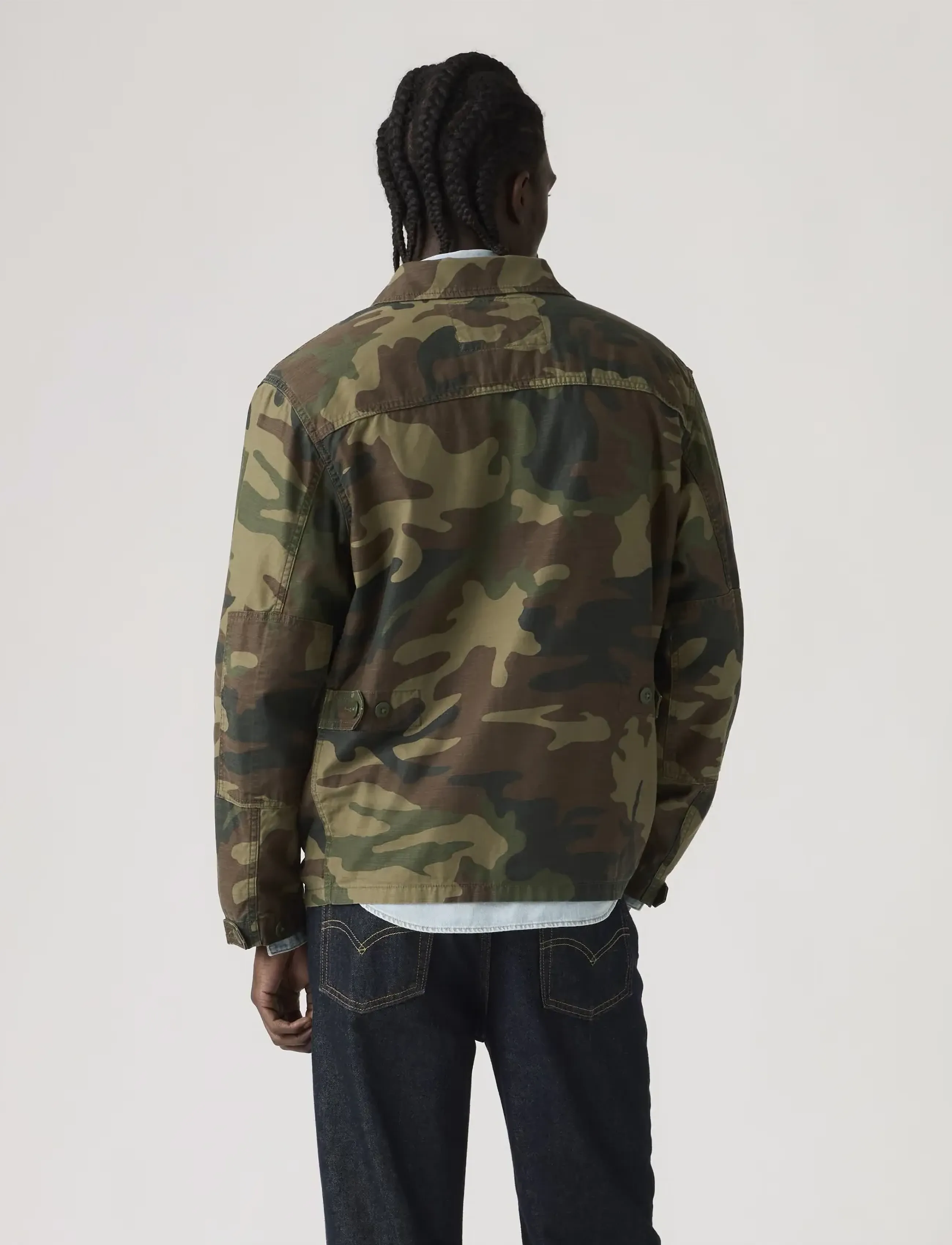 Levi's® - FRISKO JACKET PHALAROPE CAMO P - multi-color - 3
