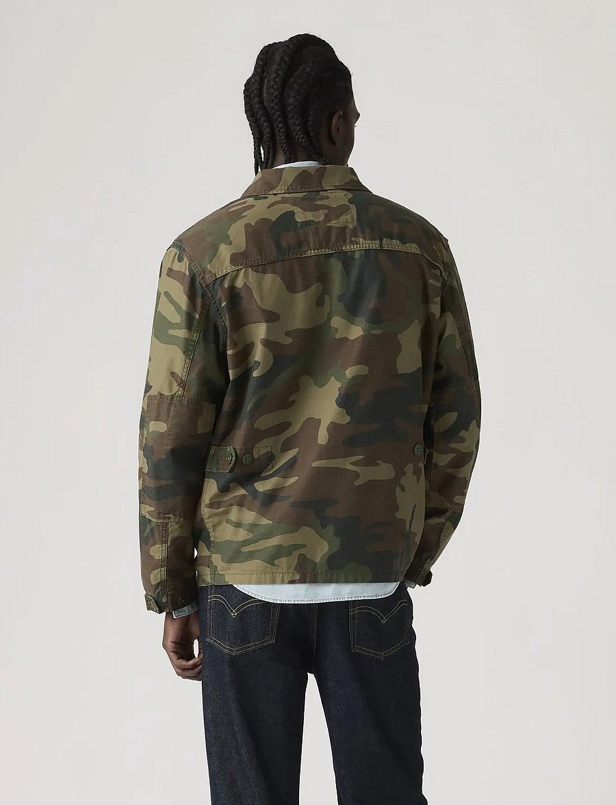 Levi's® - FRISKO JACKET PHALAROPE CAMO P - multi-color - 3