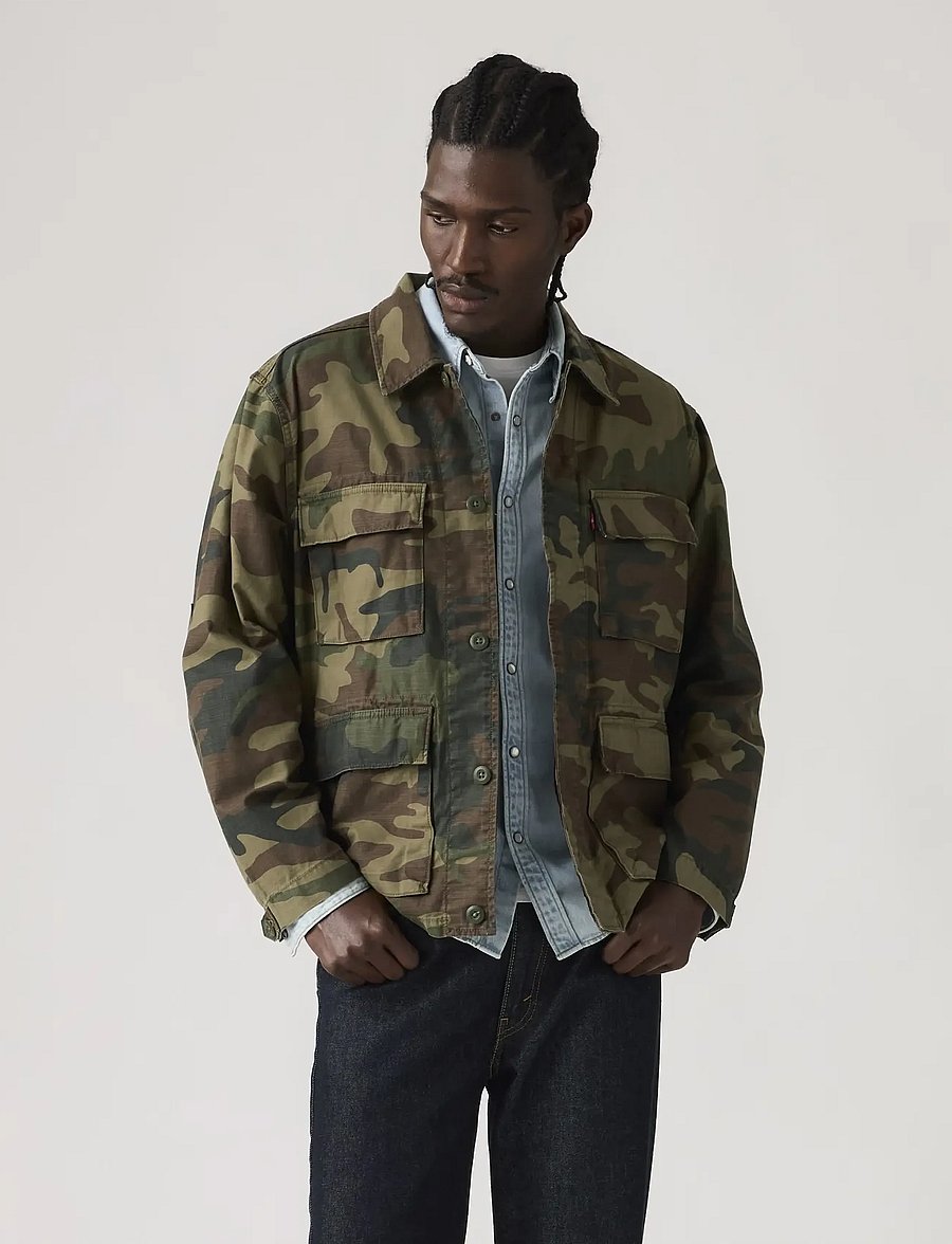 Levi's® - FRISKO JACKET PHALAROPE CAMO P - multi-color - 5
