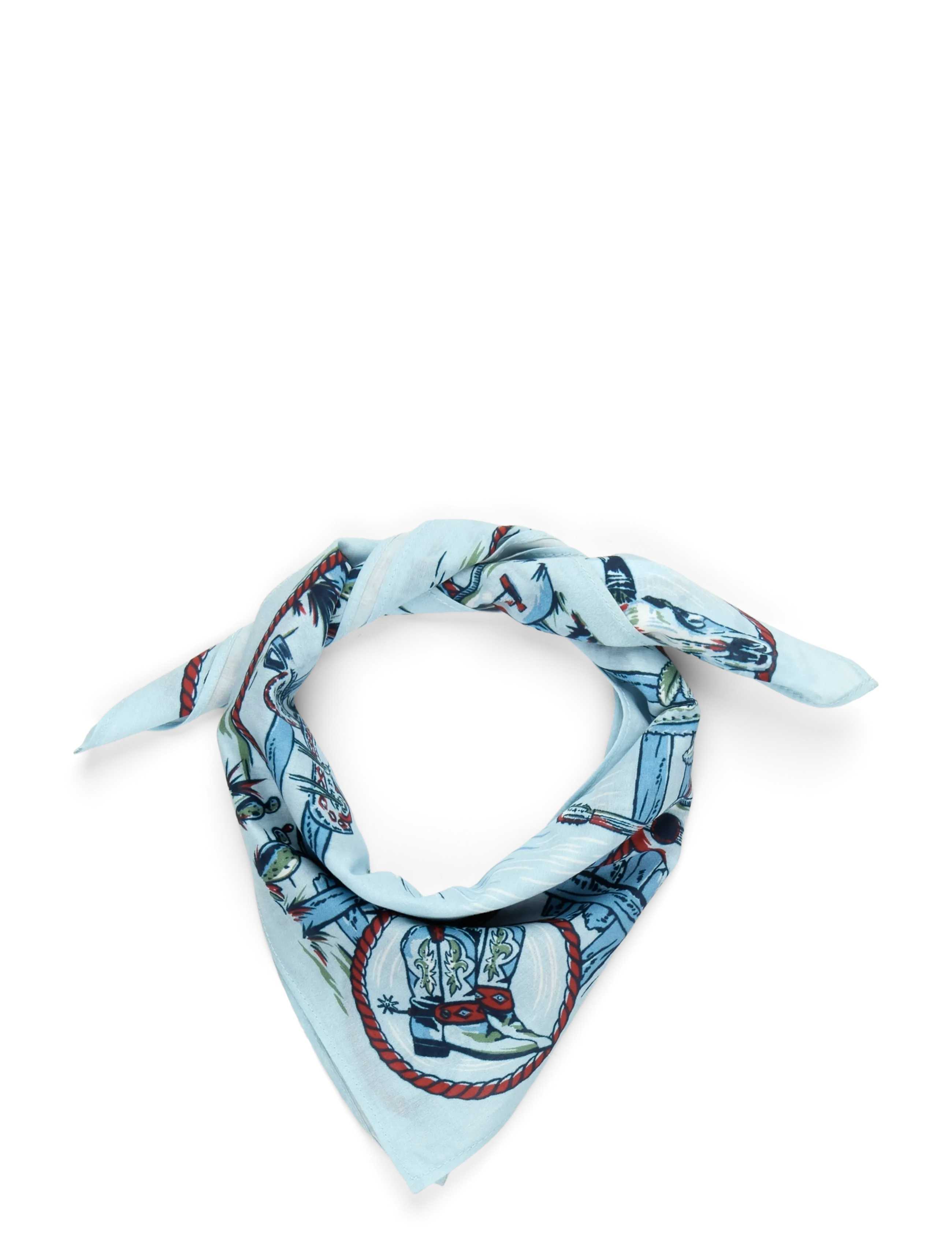 Levi's® MS BANDANA SADDLEMAN WESTERN B - Aksesuarai - MULTI-COLOR / multi