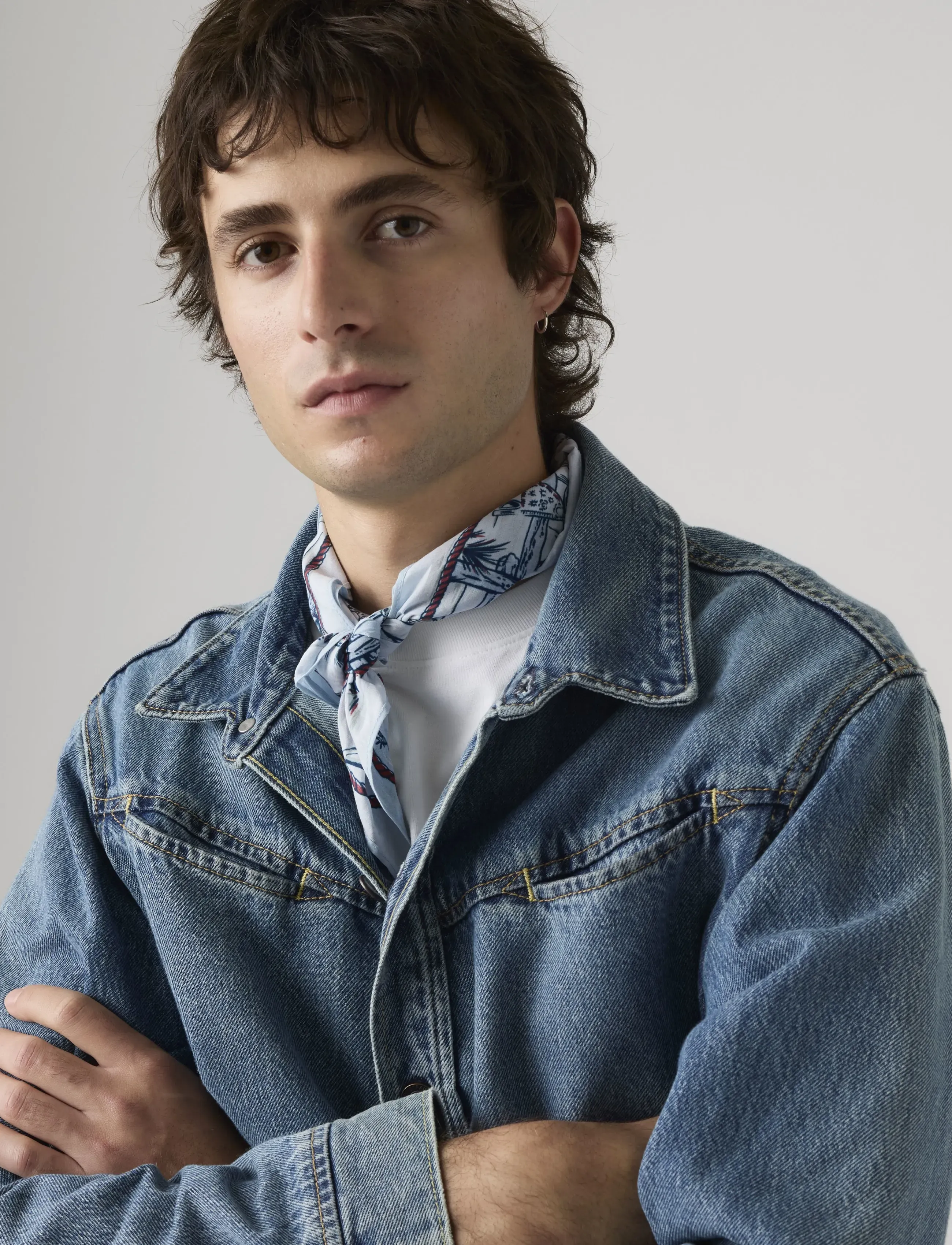 Levi's® MS BANDANA SADDLEMAN WESTERN B - Apsipirkite pagal stilių - MULTI-COLOR / multi