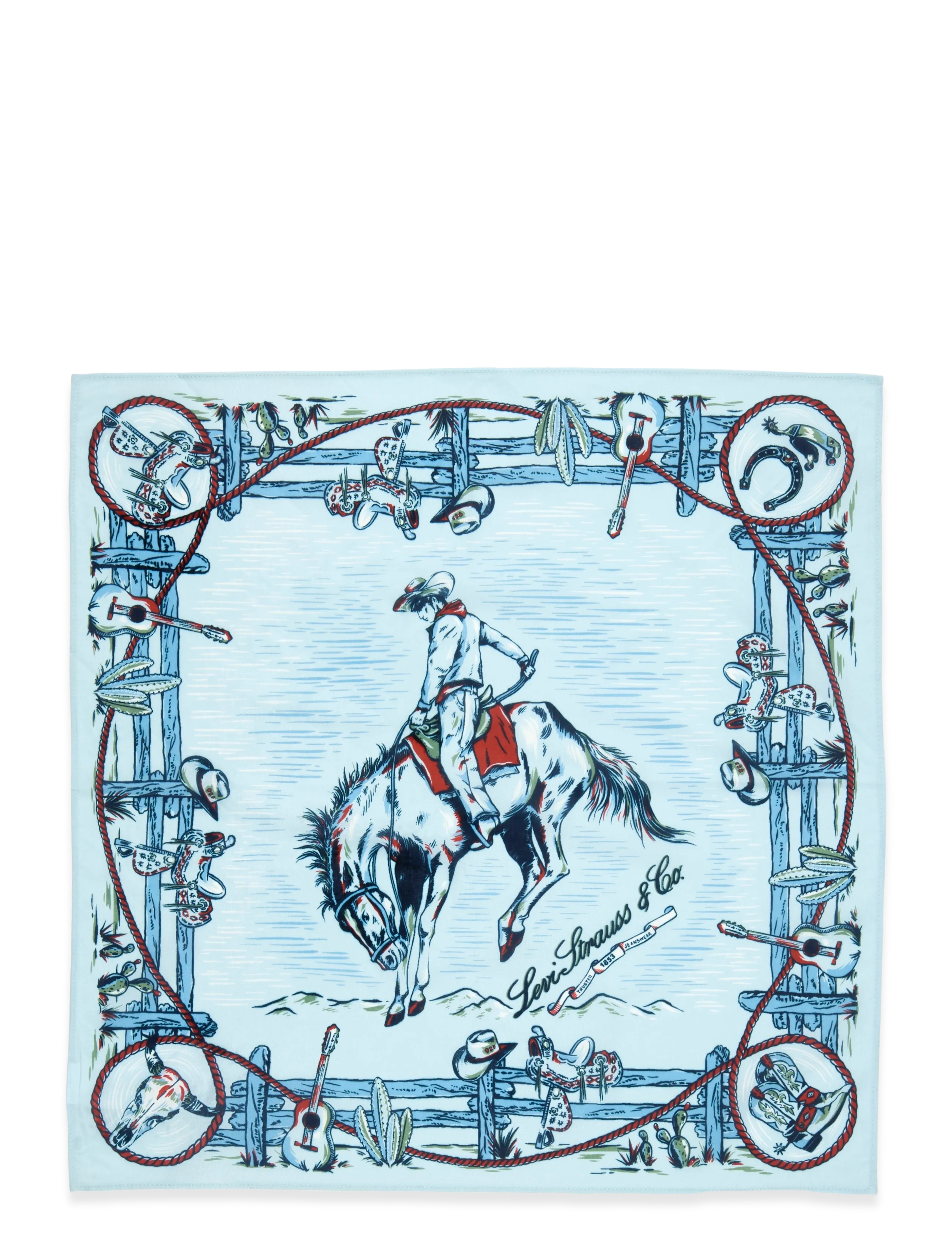 Levi's® - MS BANDANA SADDLEMAN WESTERN B - nach stil kaufen - multi-color - 3