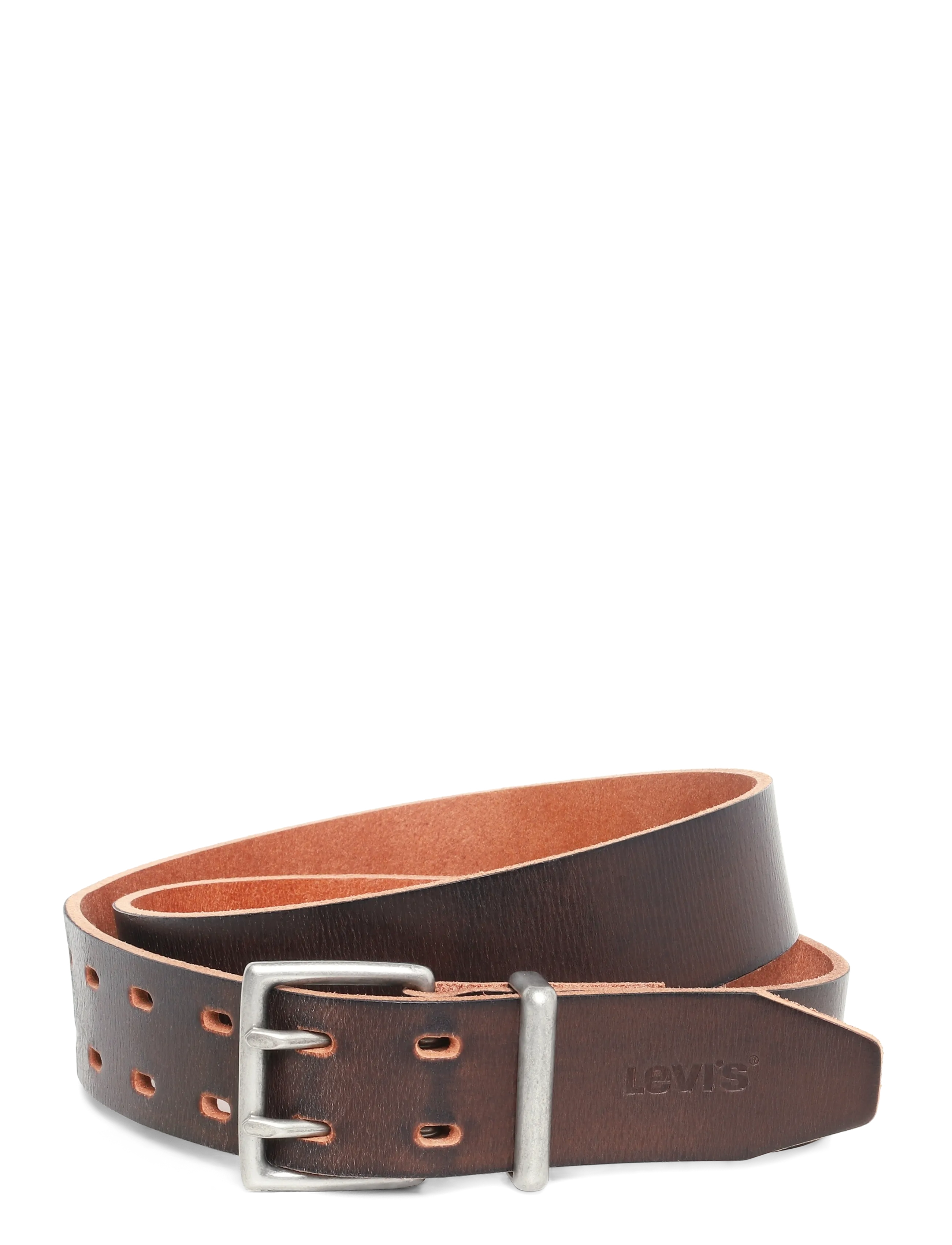 Levi's® POTRERO DOUBLE PRONG BELT SEAL - Accessoarer - BROWNS / brown