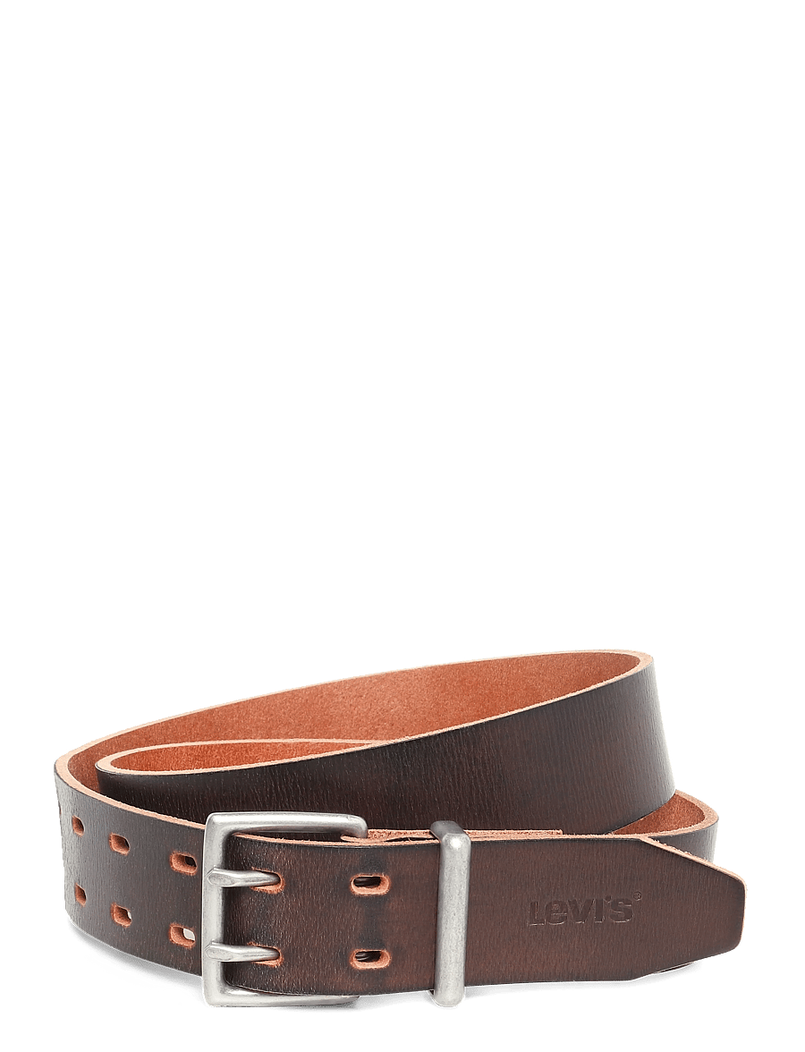 Levi's® - POTRERO DOUBLE PRONG BELT SEAL - klassiska skärp - browns - 0
