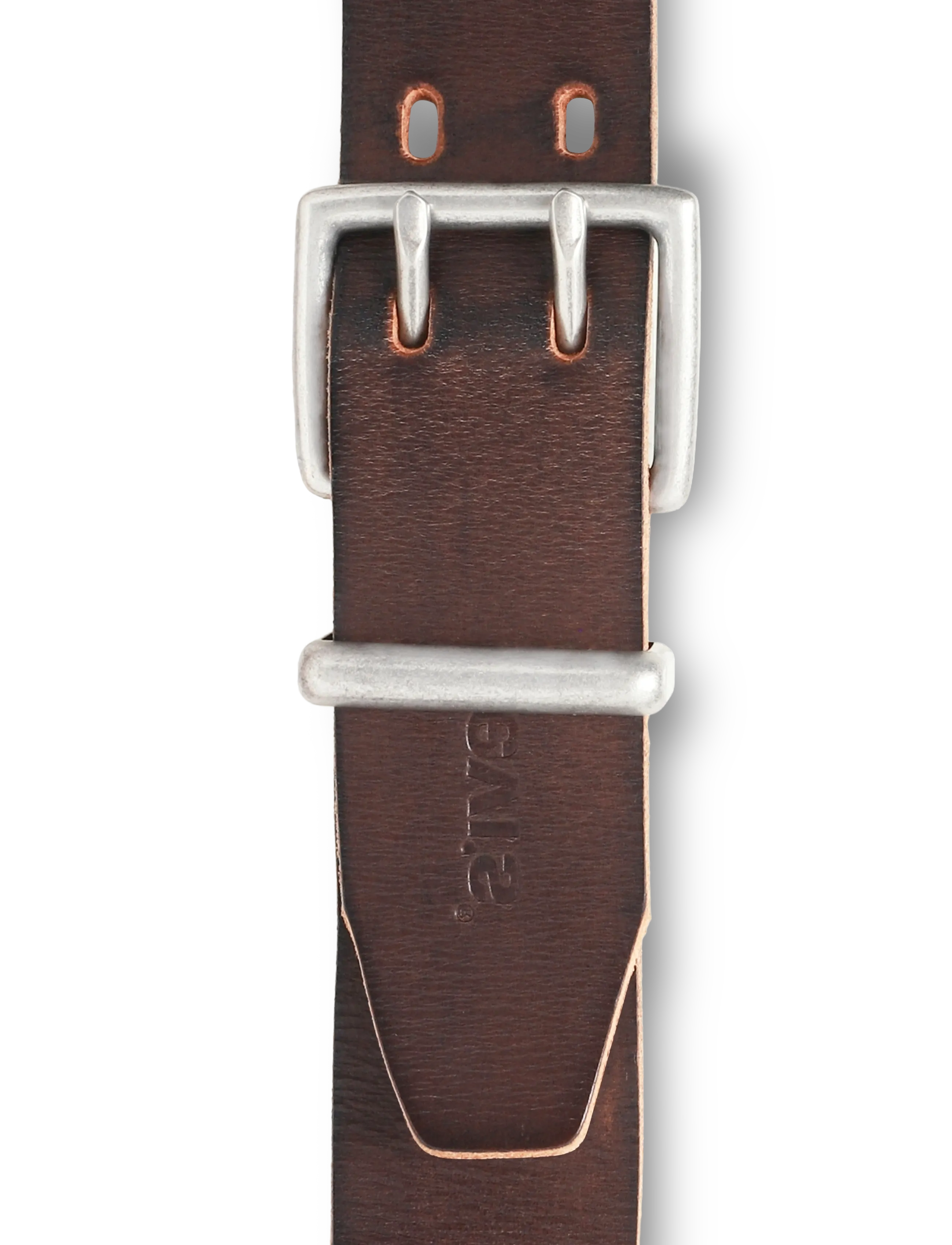 Levi's® - POTRERO DOUBLE PRONG BELT SEAL - klassiska skärp - browns - 2