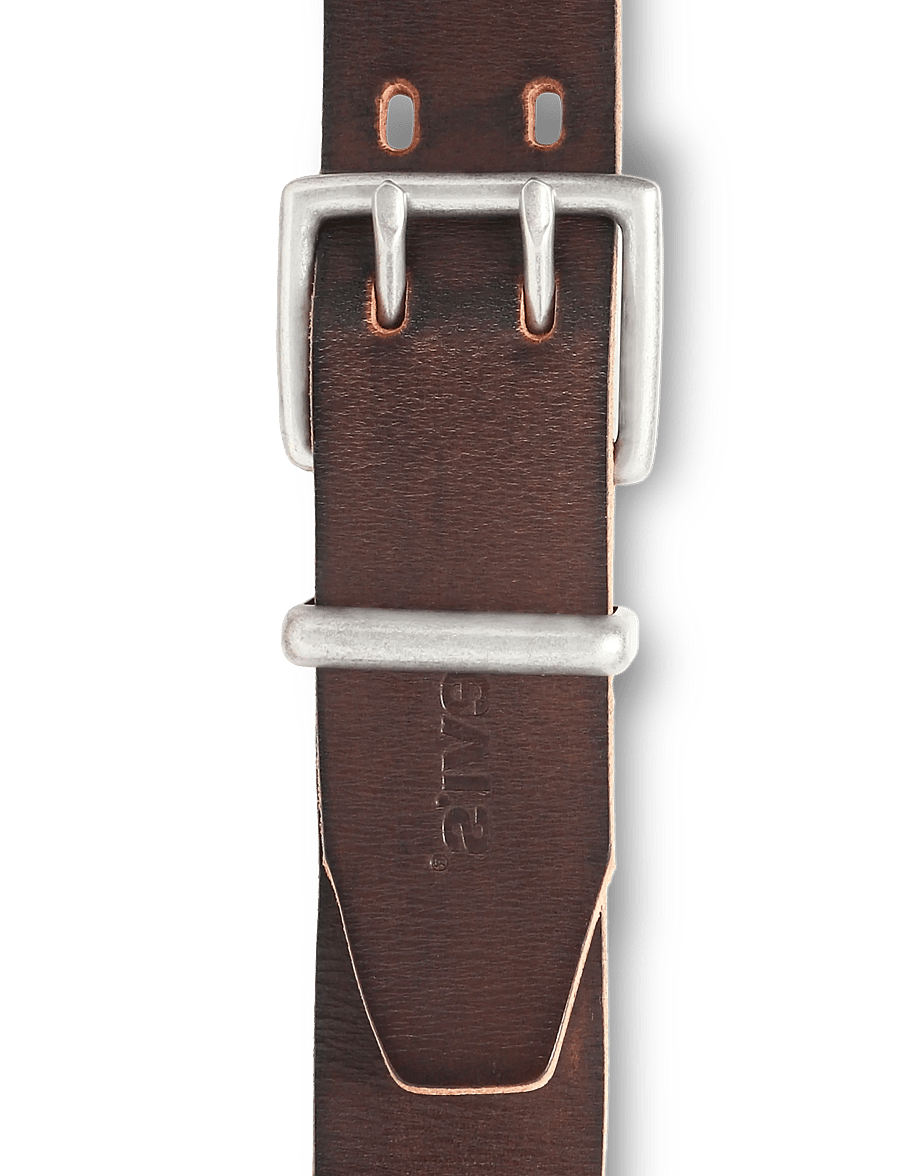 Levi's® - POTRERO DOUBLE PRONG BELT SEAL - klassiska skärp - browns - 2