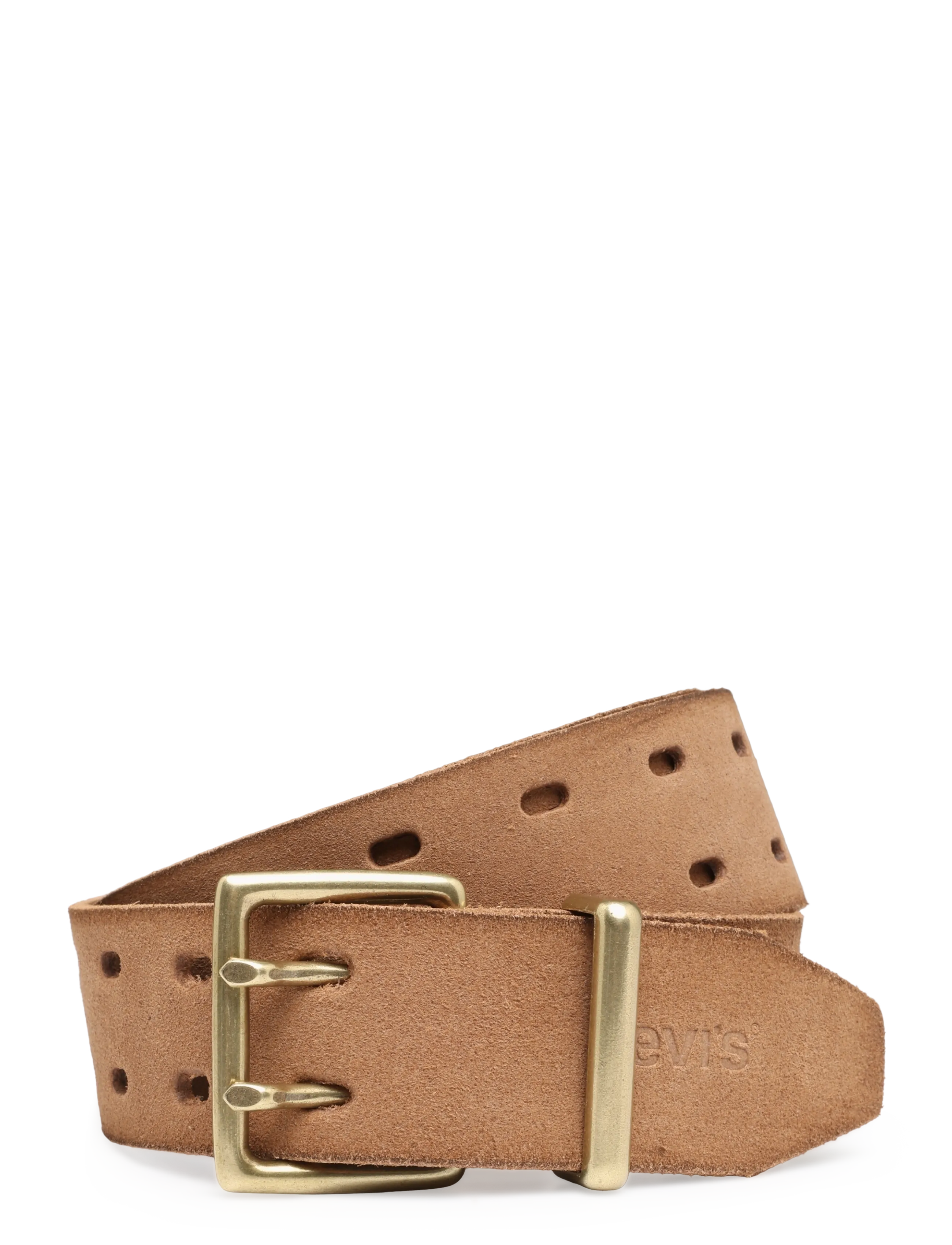 Levi's® POTRERO DOUBLE PRONG BELT BISO - Für ihn - BROWNS / brown