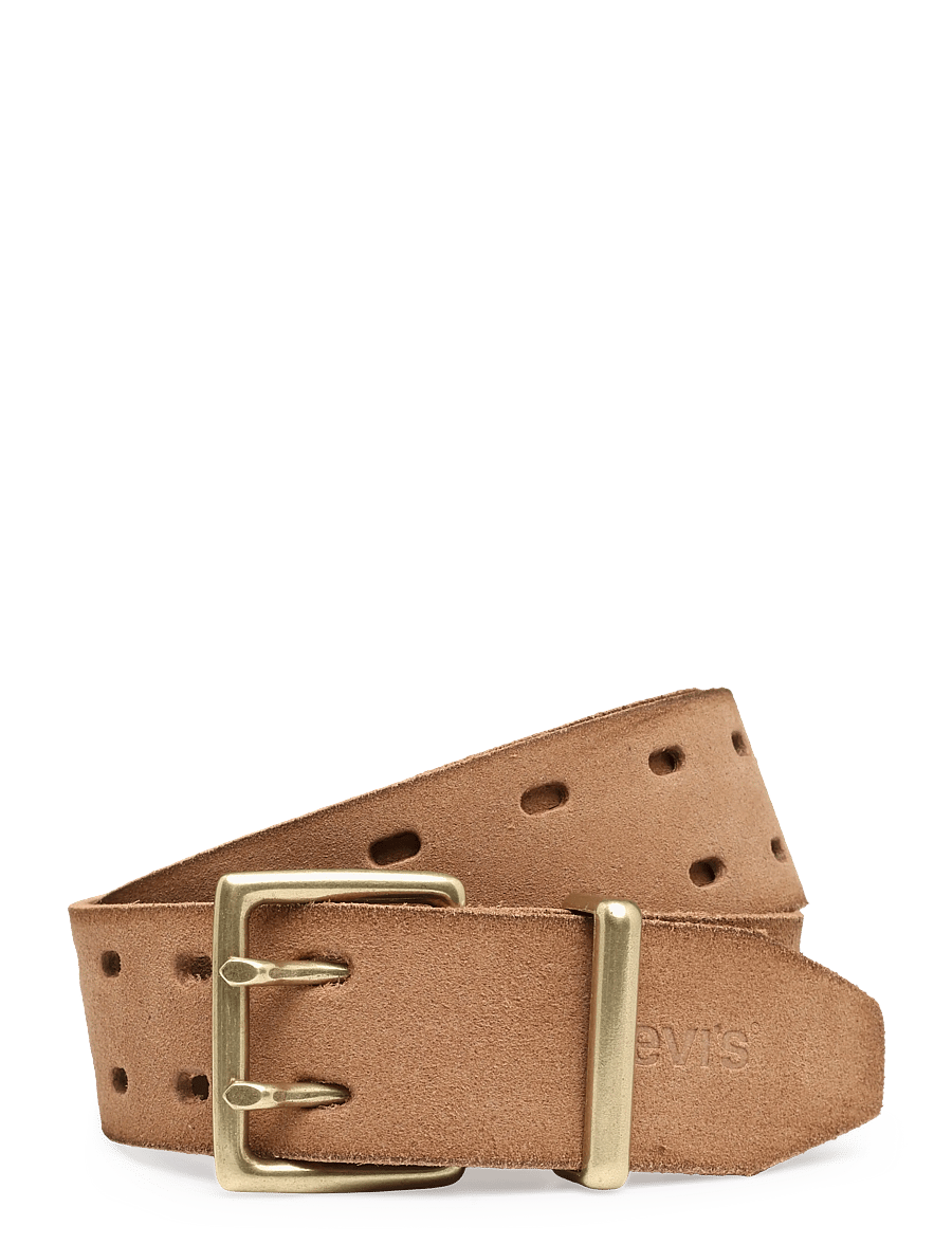 Levi's® - POTRERO DOUBLE PRONG BELT BISO - klassische gürtel - browns - 0