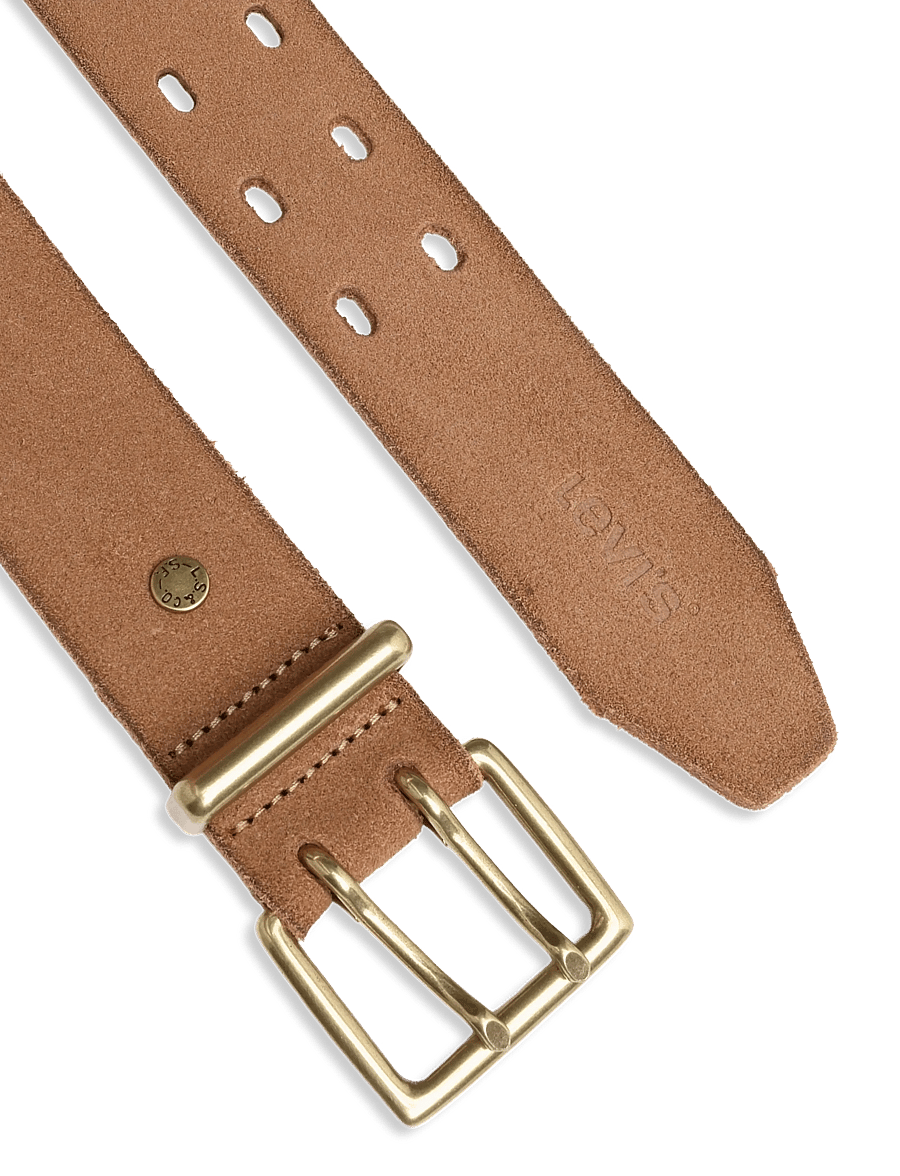 Levi's® - POTRERO DOUBLE PRONG BELT BISO - klassische gürtel - browns - 1