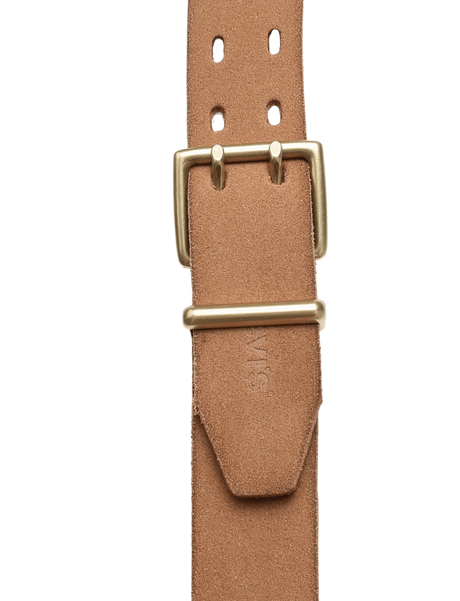 Levi's® - POTRERO DOUBLE PRONG BELT BISO - klassische gürtel - browns - 2