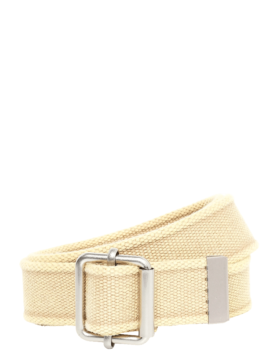 Levi's® - WASHED DOWN COTTON WEB BELT TR - klassiska skärp - tans - 0