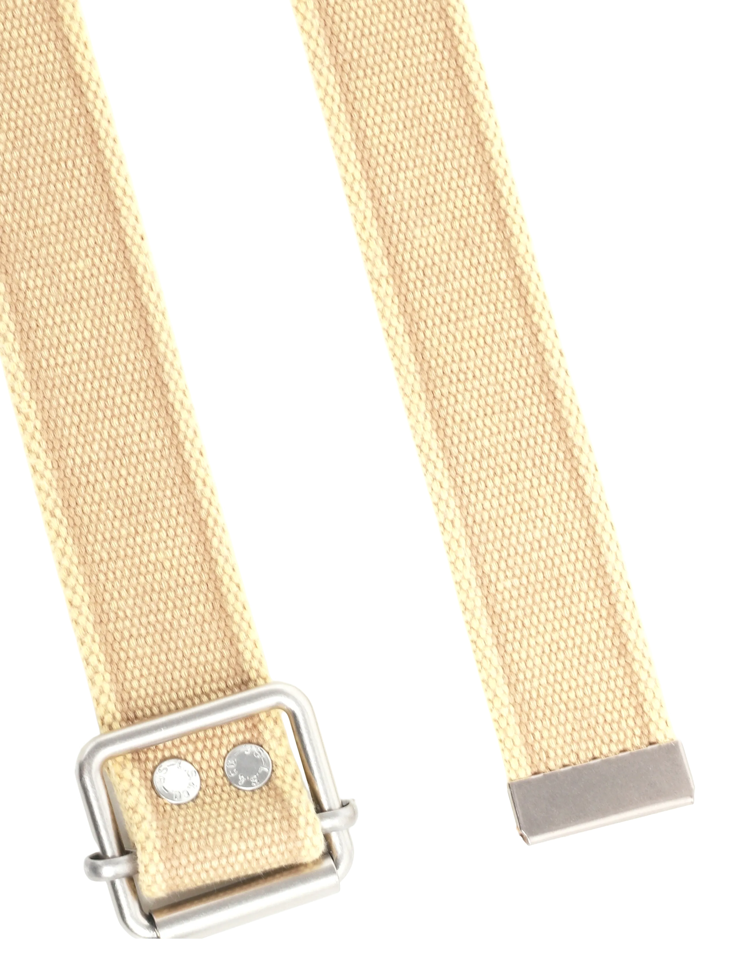 Levi's® - WASHED DOWN COTTON WEB BELT TR - klassiska skärp - tans - 1