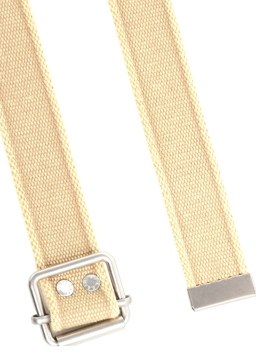 Levi's® - WASHED DOWN COTTON WEB BELT TR - klassiska skärp - tans - 1