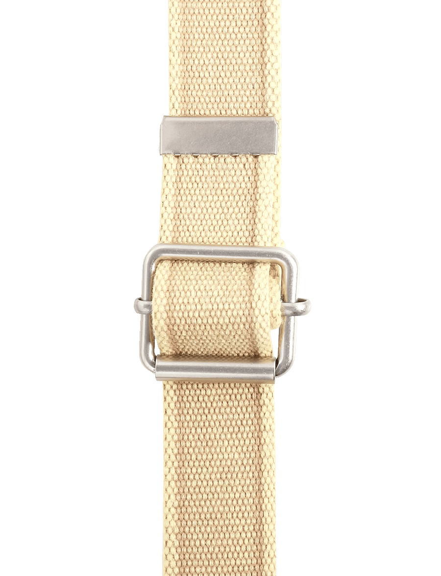 Levi's® - WASHED DOWN COTTON WEB BELT TR - klassiska skärp - tans - 2